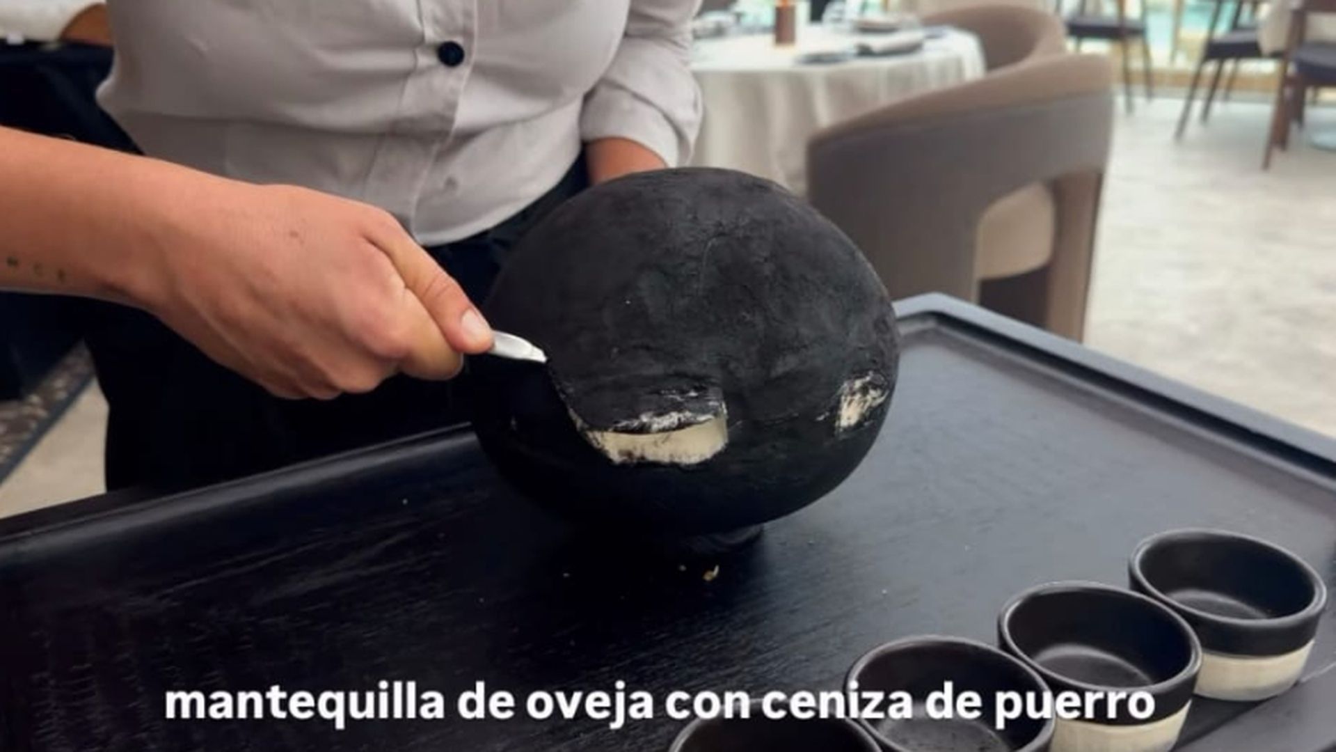Mantequilla de Leña