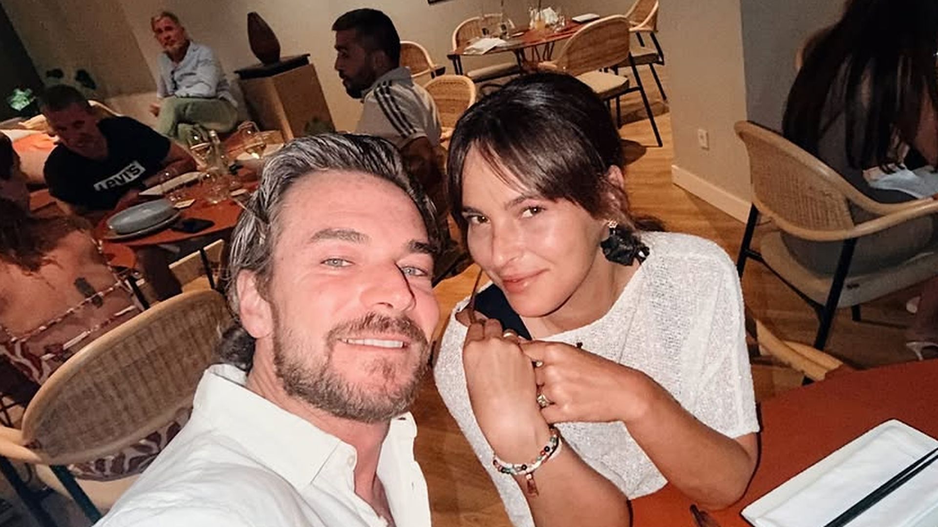 Marta Peñate y Tony Spina