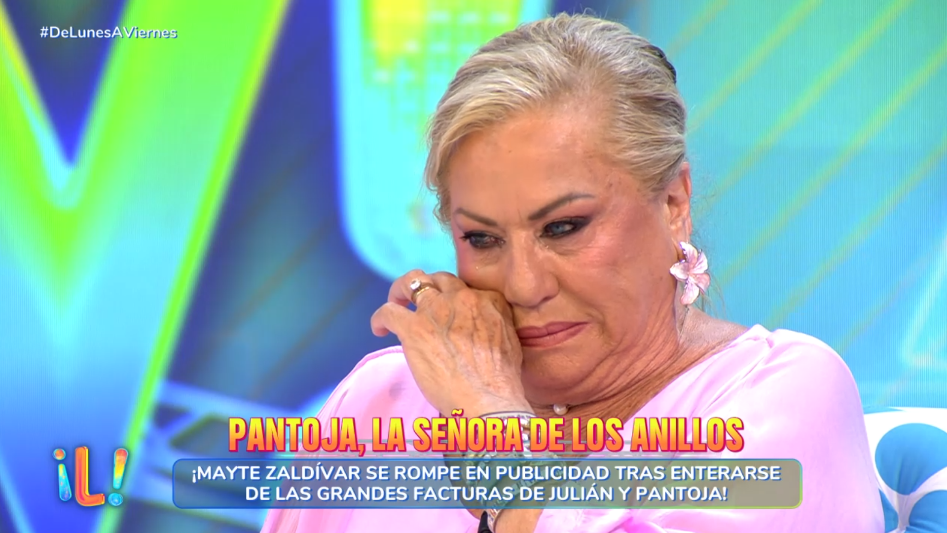 Mayte Zaldívar se rompe tras enterarse de las grandes cantidades de dinero de Julián Muñoz e Isabel Pantoja: "Se me remueve todo por dentro" Mayte Zaldívar se rompe tras enterarse de las grandes cantidades de dinero de Julián Muñoz e Isabel Pantoja: "Se me remueve todo por dentro"
