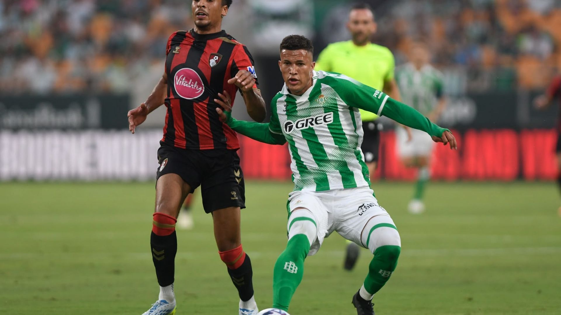 Nelson Deossa, ante el Bournemouth