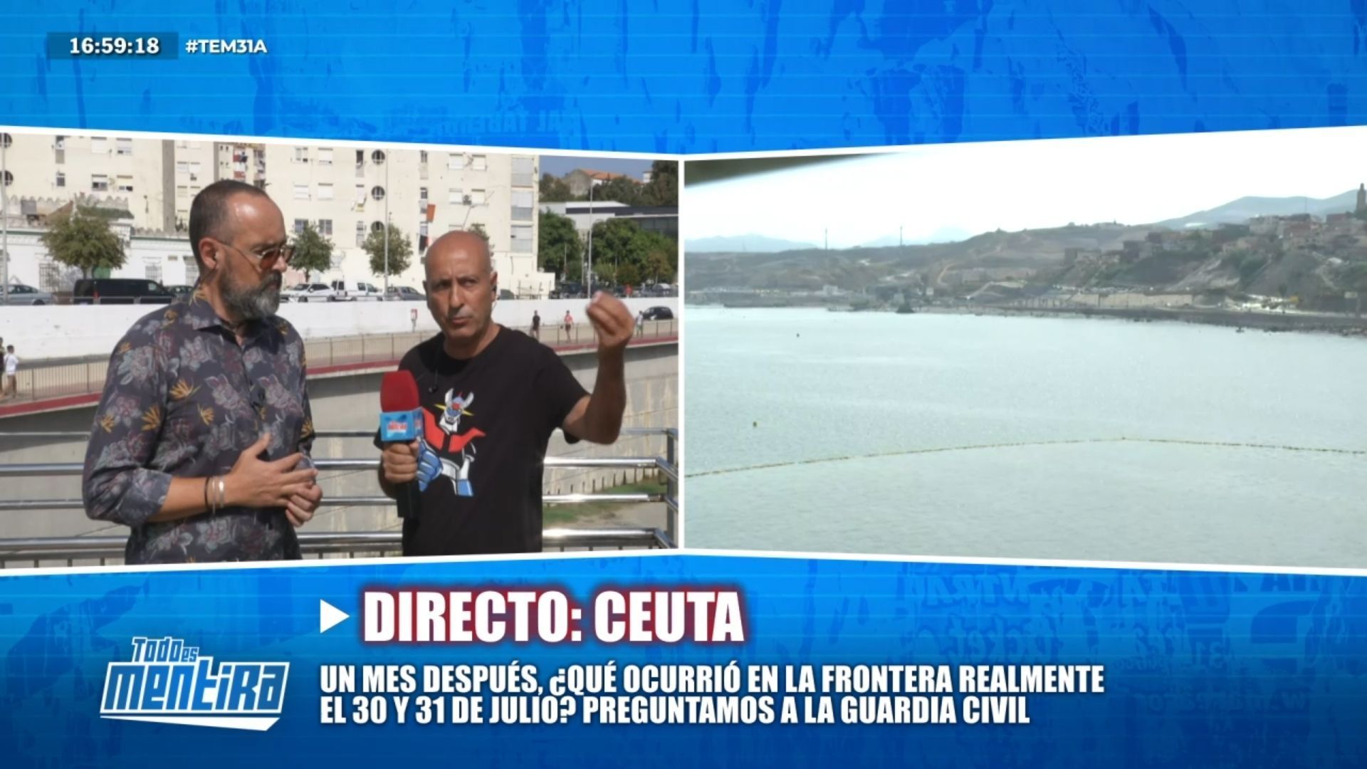 El portavoz de AUGC en Ceuta muestra su sorpresa tras la comparecencia de Marlaska en el Congreso: "Llevamos años denunciando que solo contabilizan las entradas consumadas"