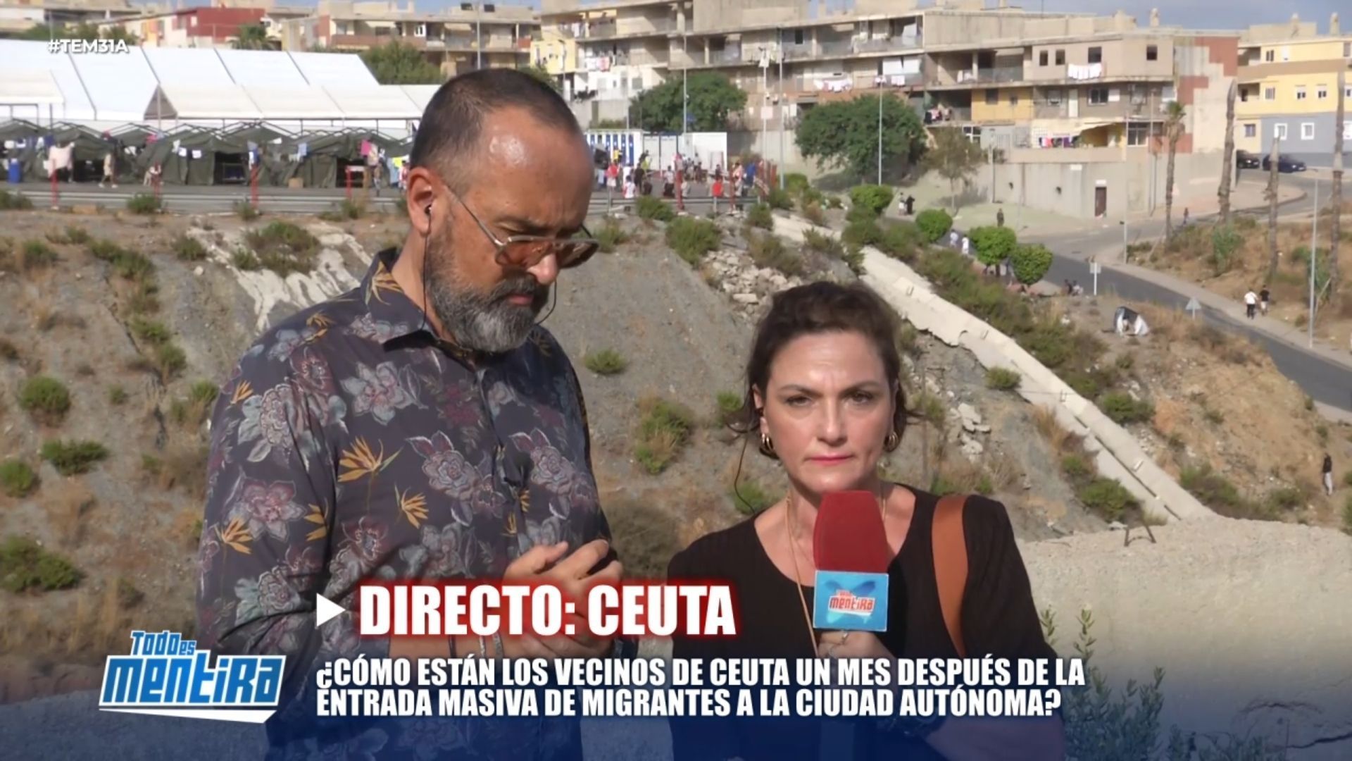 Una vecina ceutí explota y muestra su descontento con los miembros del Gobierno tras un mes de crisis: "Sois unos sinvergüenzas con letras mayúsculas"