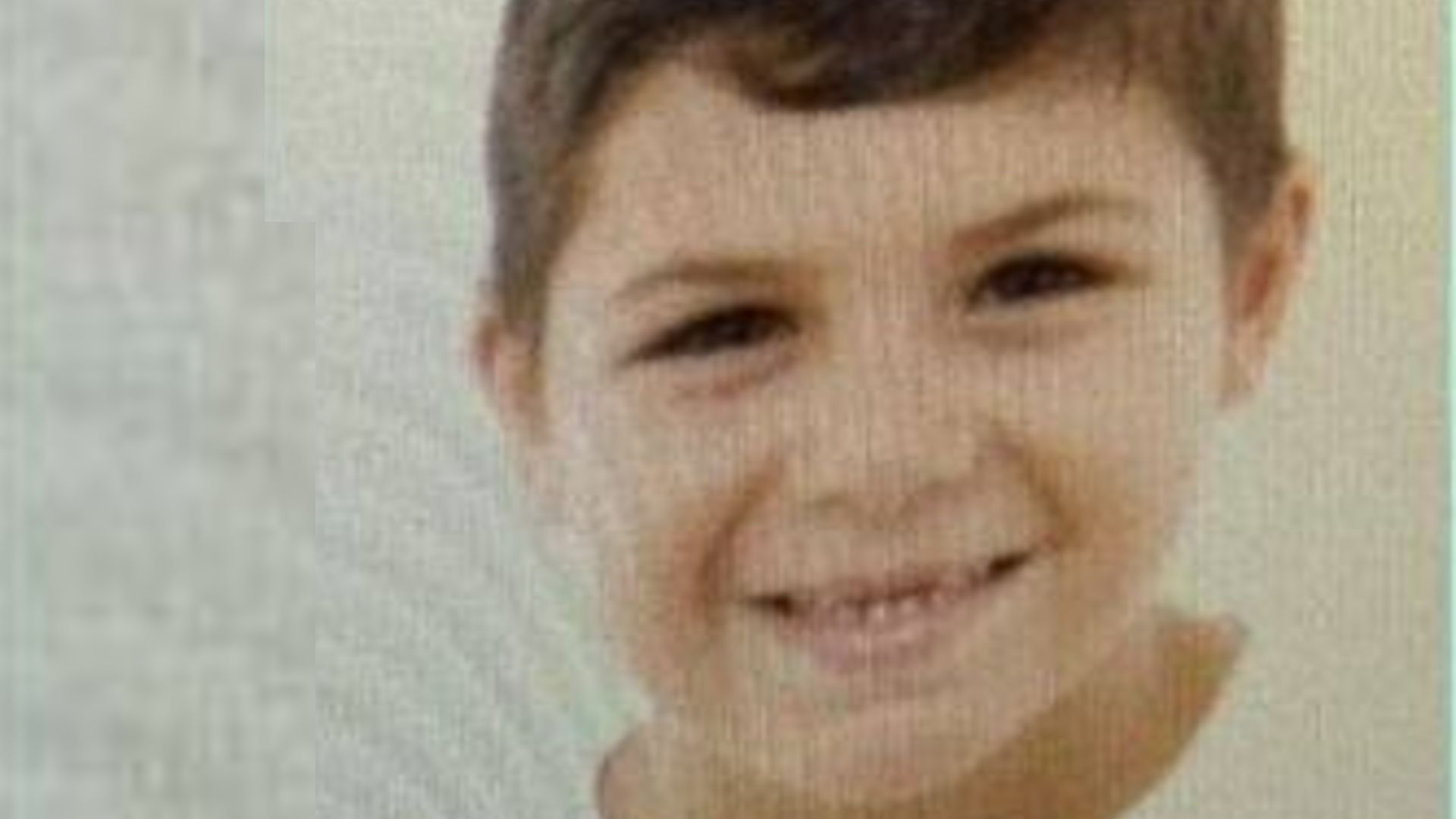 Rubén L. C., el menor desaparecido en Jaén