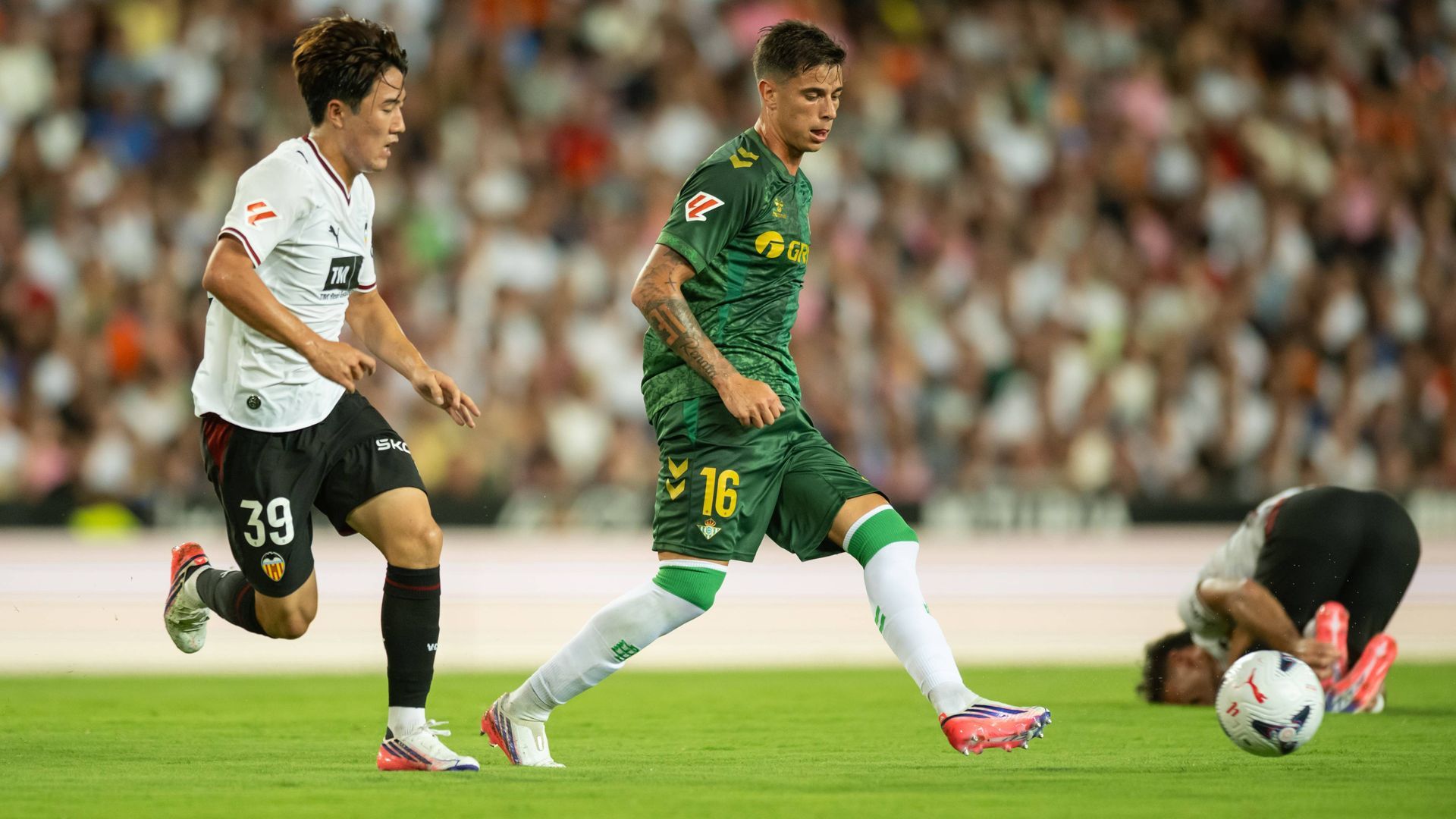 Valentín Gómez, contra el Valencia
