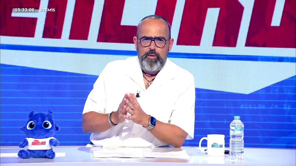 Risto Mejide se sienta en plató directo desde Ceuta: la reflexión del presentador tras vivir la situación que se está viviendo
