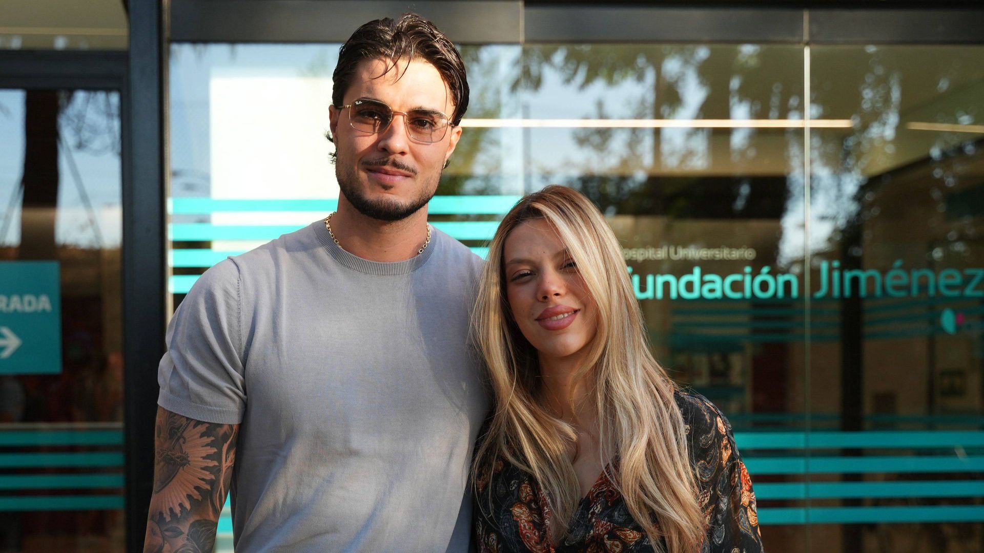 Alejandra Rubio y Carlo Costanzia Alejandra Rubio y Carlo Costanzia