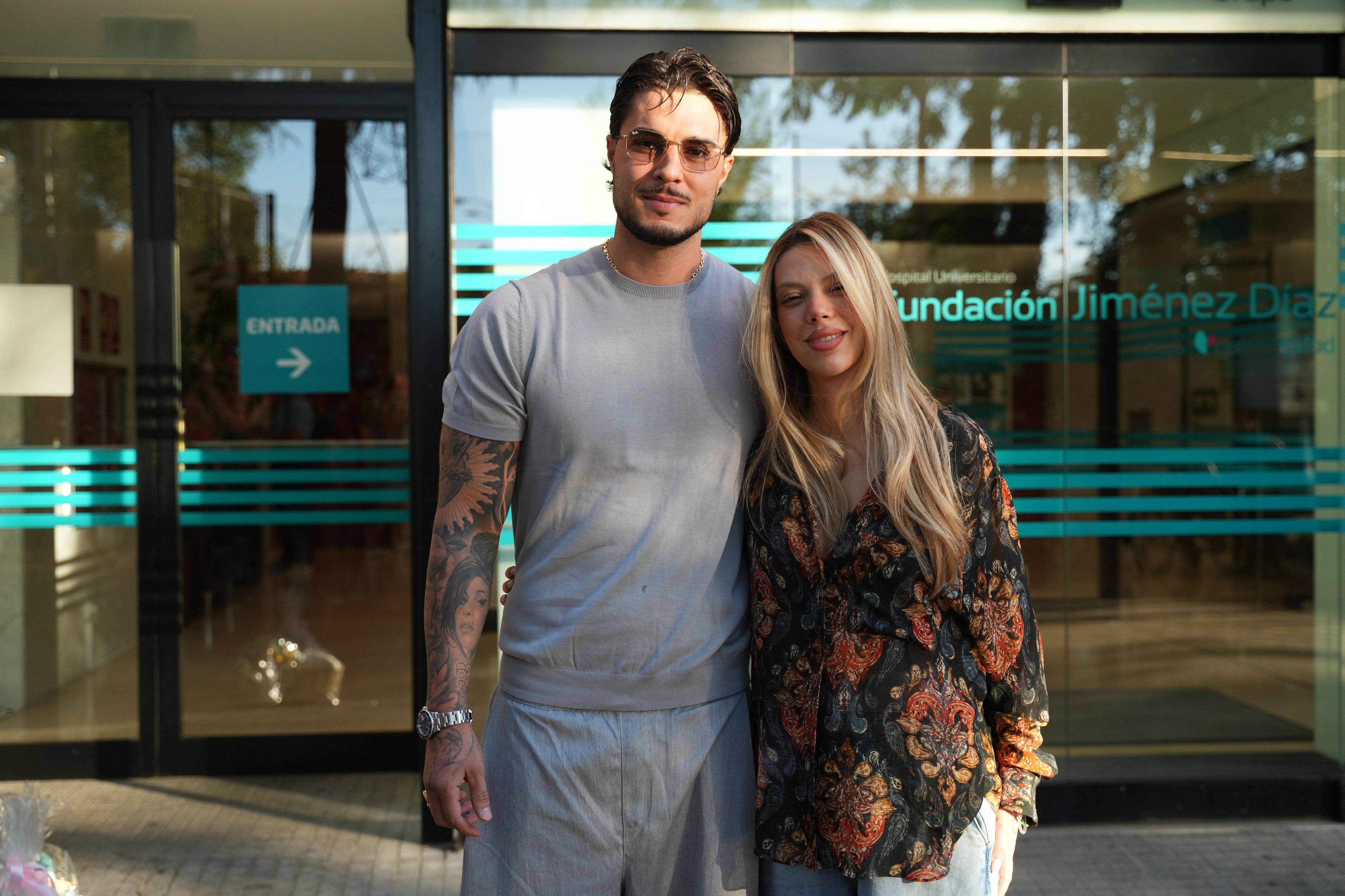 Alejandra Rubio y Carlo Costanzia