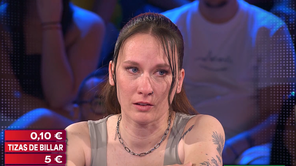 Sara se rompe por completo después de seguir su intuición en '¡Allá tú!': ''Es muy mala suerte''