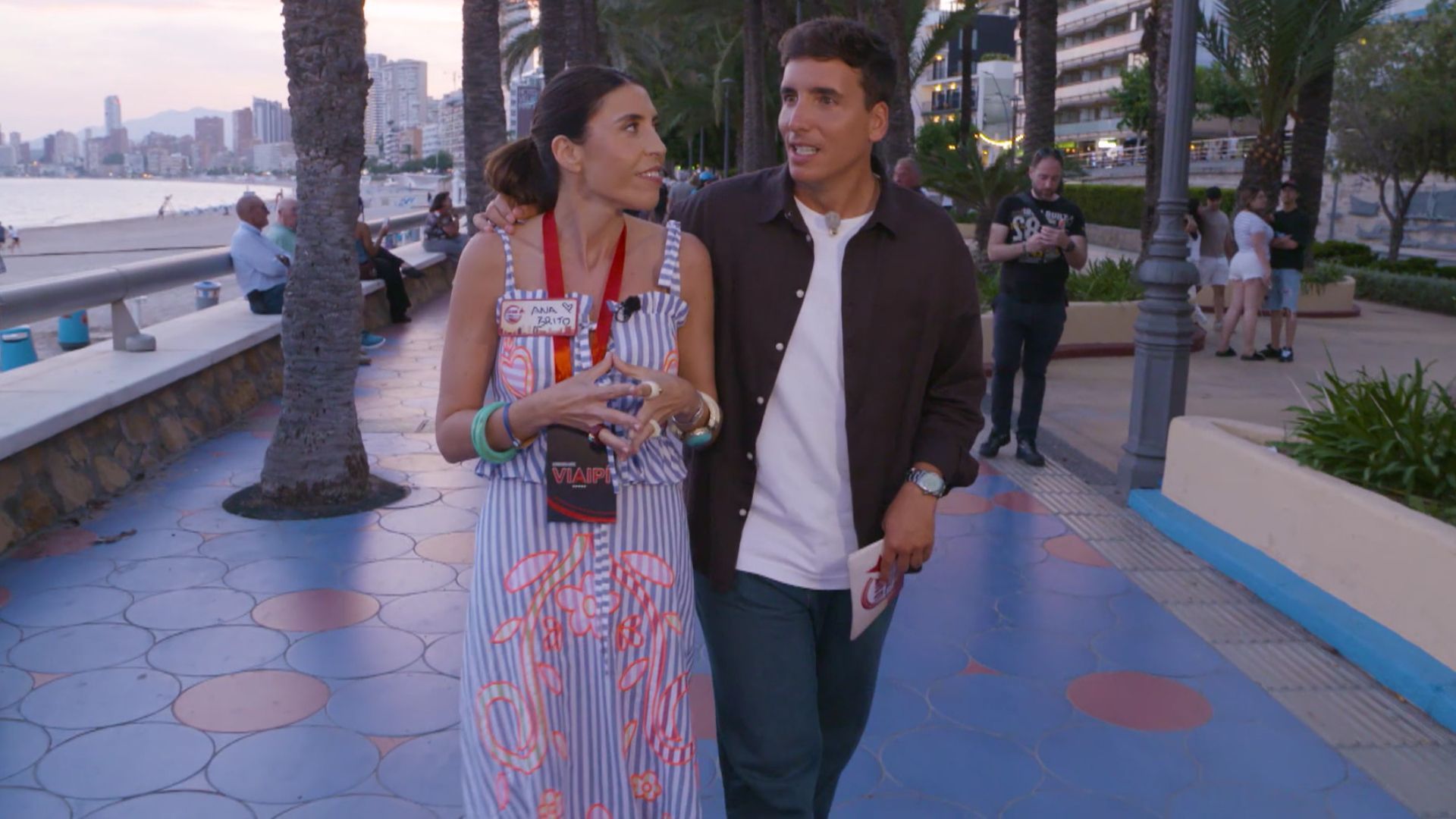 Ana Brito cuenta cómo comenzó su amistad con Xuso Jones: "Tú te enamoraste de mí cuando me viste"