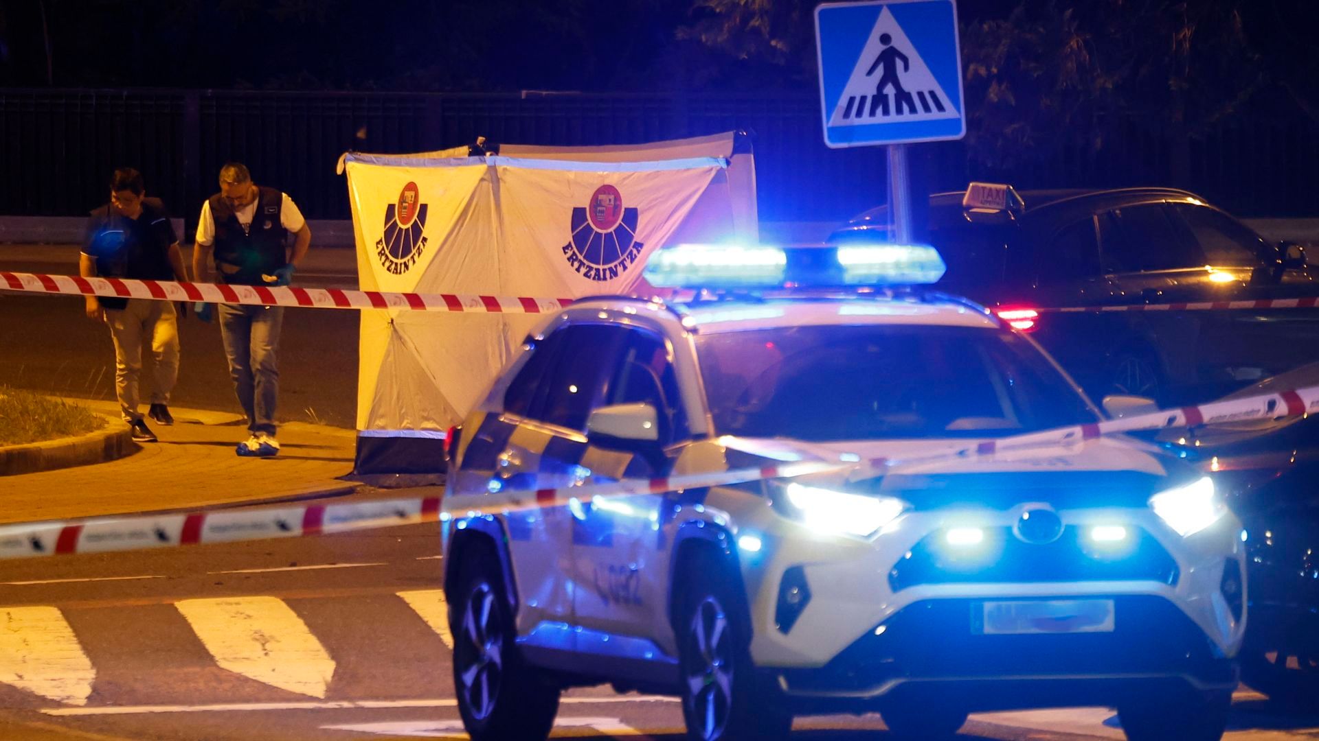 Asesinan a tiros a un taxista Asesinan a tiros a un taxista