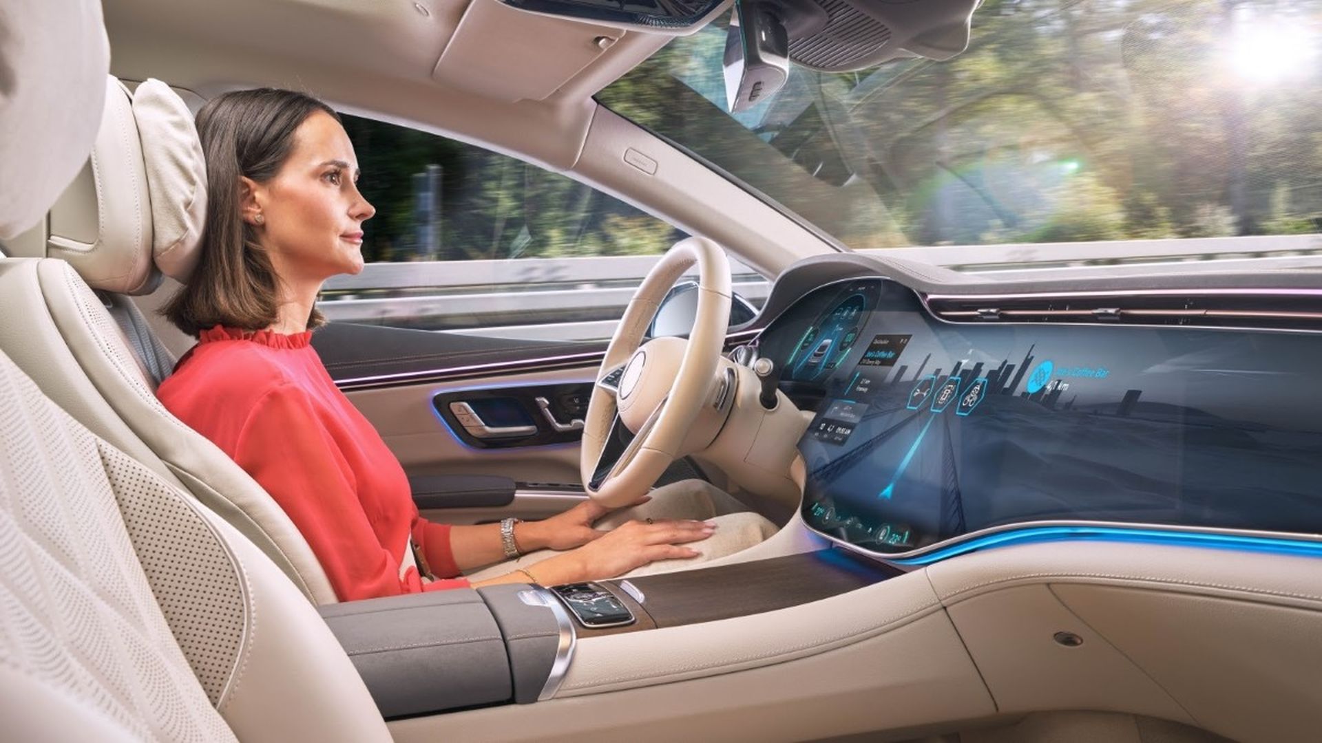 Bosch prueba conducción automatizada a 120 km/h en China Bosch prueba conducción automatizada a 120 km/h en China