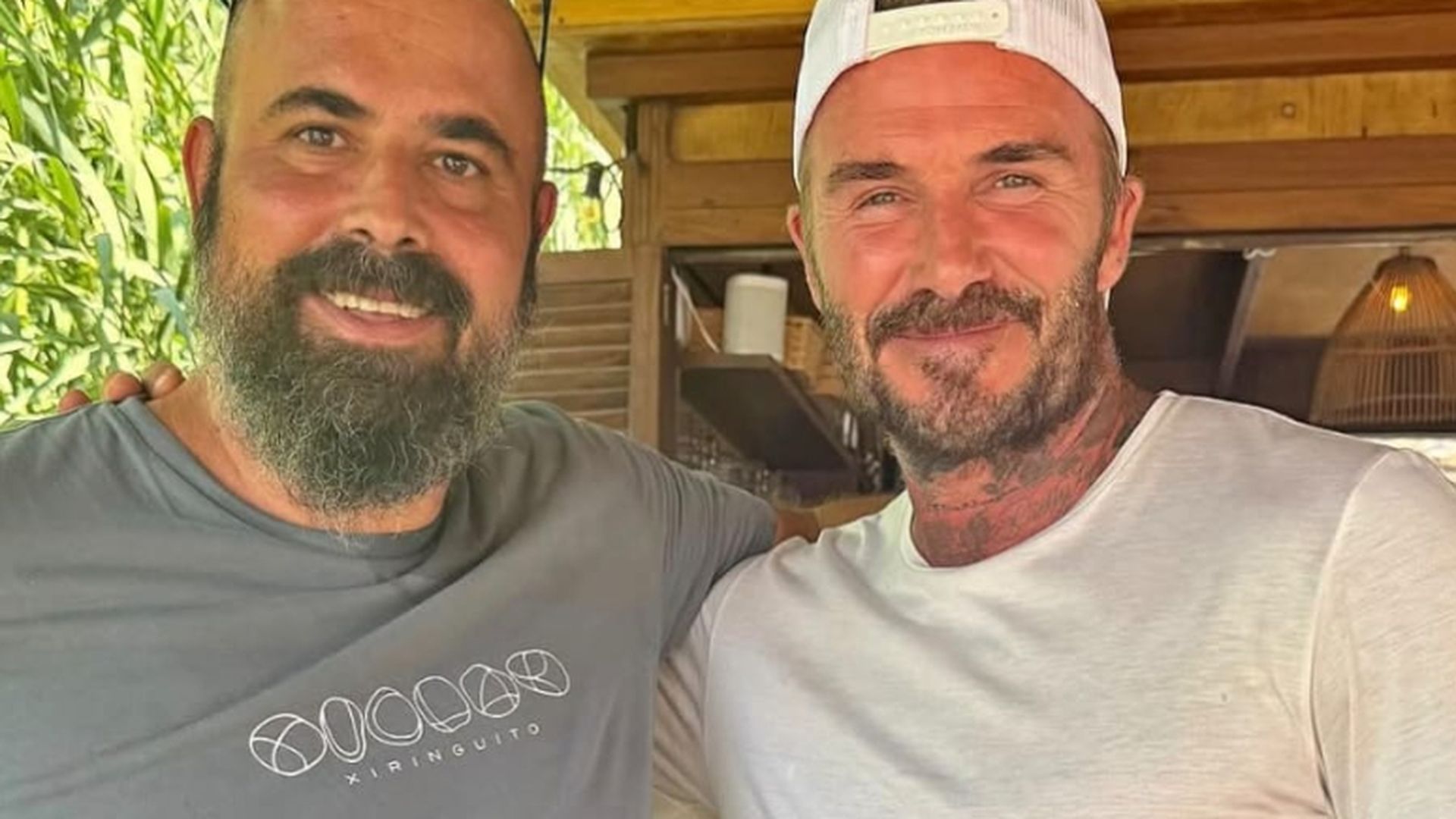 David Beckham en Xuclar