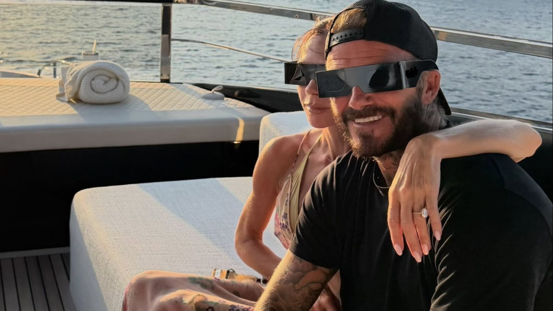David y Victoria Beckham David y Victoria Beckham