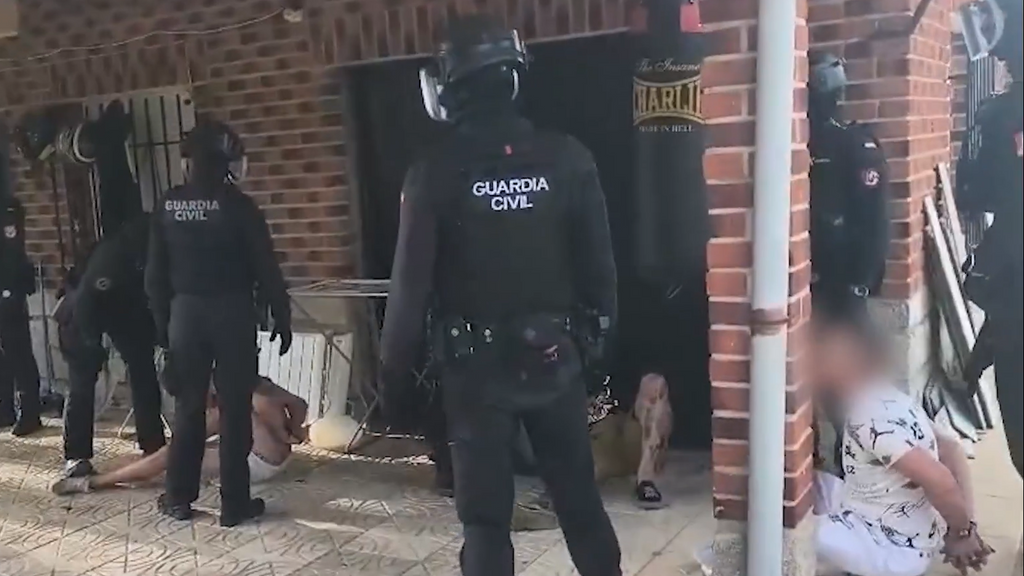Detenido un hombre por incendiar la vivienda de las dos personas que le habían robado a punta de pistola en su casa en Toledo