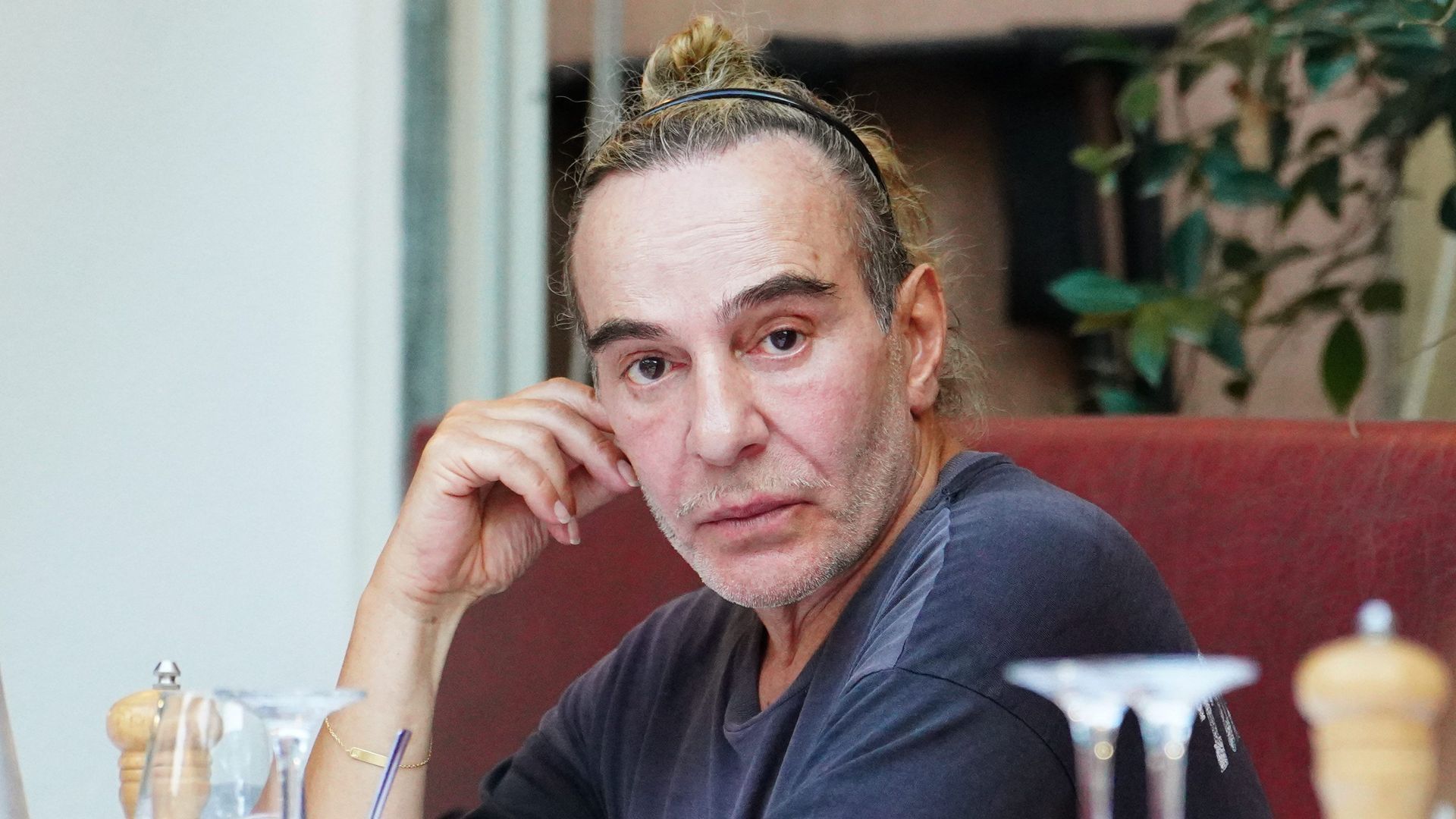 El diseñador John Galliano El diseñador John Galliano