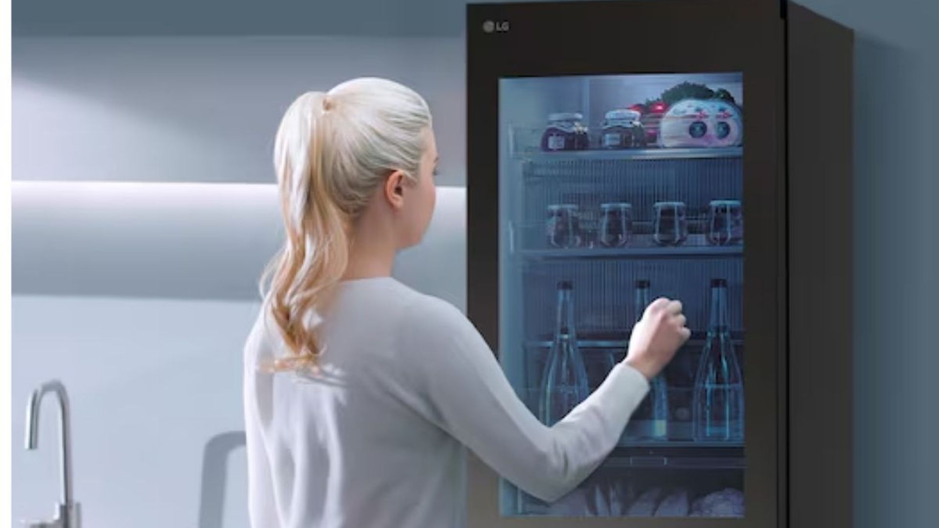 El frigorífico LG que permite ver el interior sin abrir la puerta está rebajado El frigorífico LG que permite ver el interior sin abrir la puerta está rebajado