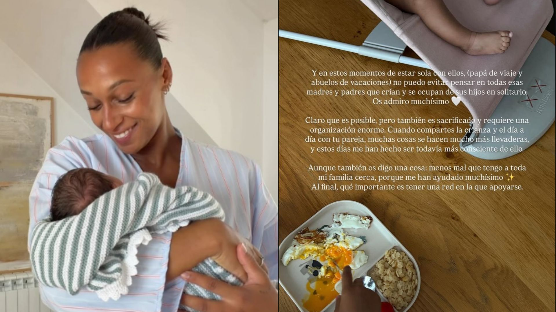 El último menasje sobre la maternidad de Ana Peleteiro El último menasje sobre la maternidad de Ana Peleteiro