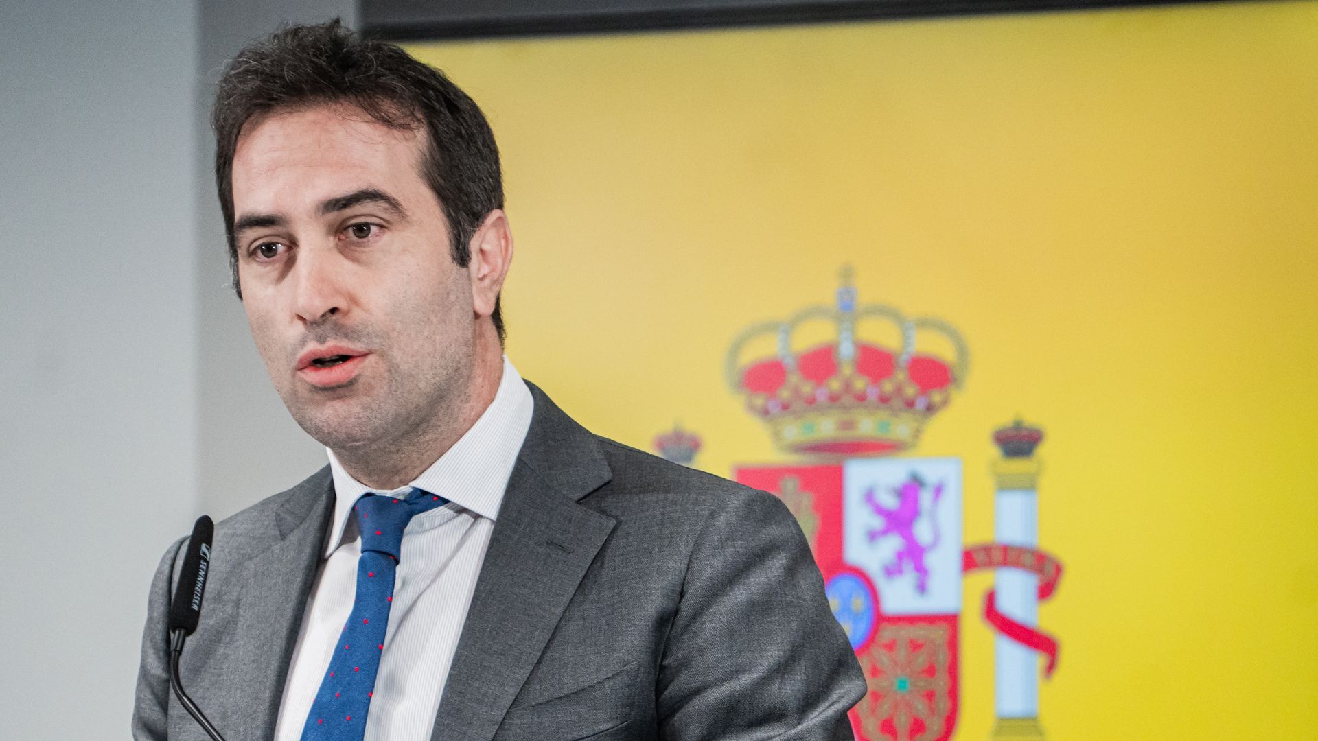 El vicepresidente primero y ministro de Economía, Comercio y Empresa, Carlos Cuerpo El vicepresidente primero y ministro de Economía, Comercio y Empresa, Carlos Cuerpo