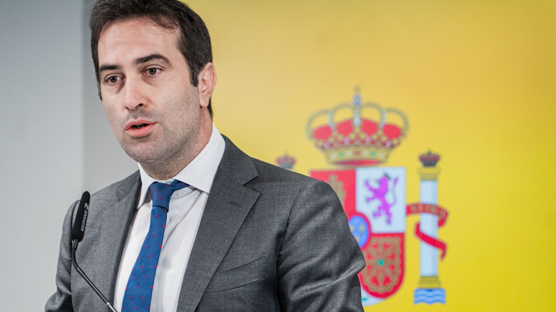 El vicepresidente primero y ministro de Economía, Comercio y Empresa, Carlos Cuerpo El vicepresidente primero y ministro de Economía, Comercio y Empresa, Carlos Cuerpo