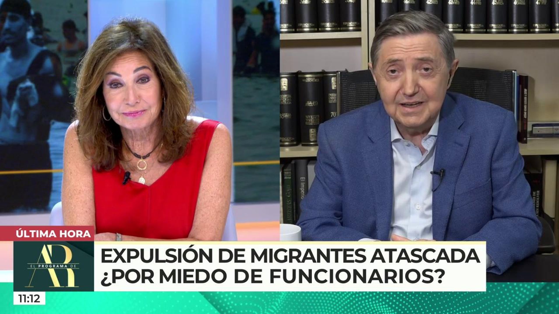 Federico Jiménez Losantos en 'El programa de Ana Rosa' Federico Jiménez Losantos en 'El programa de Ana Rosa'
