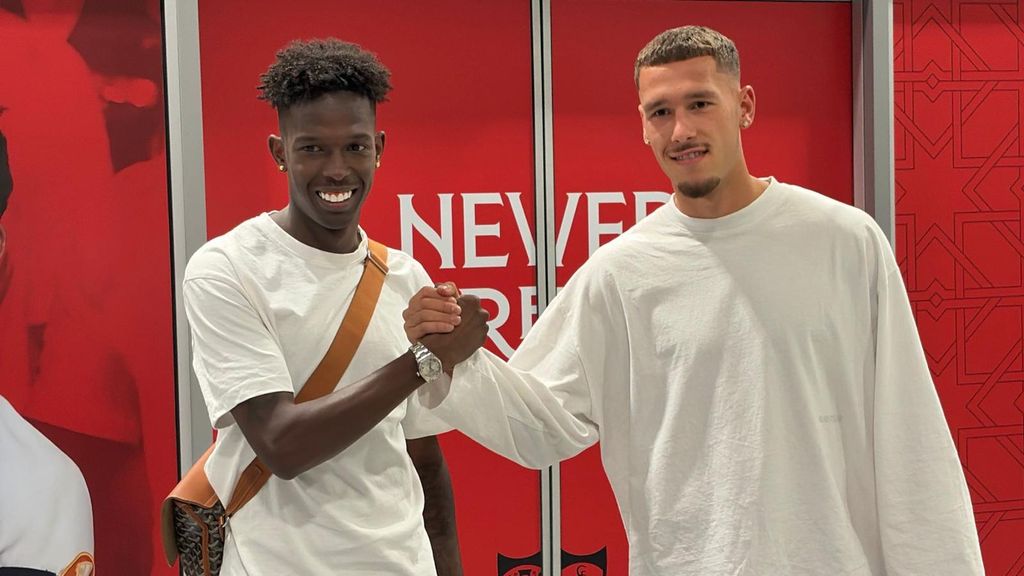 Félix Correia y Lucas Stassin llegan a Sevilla