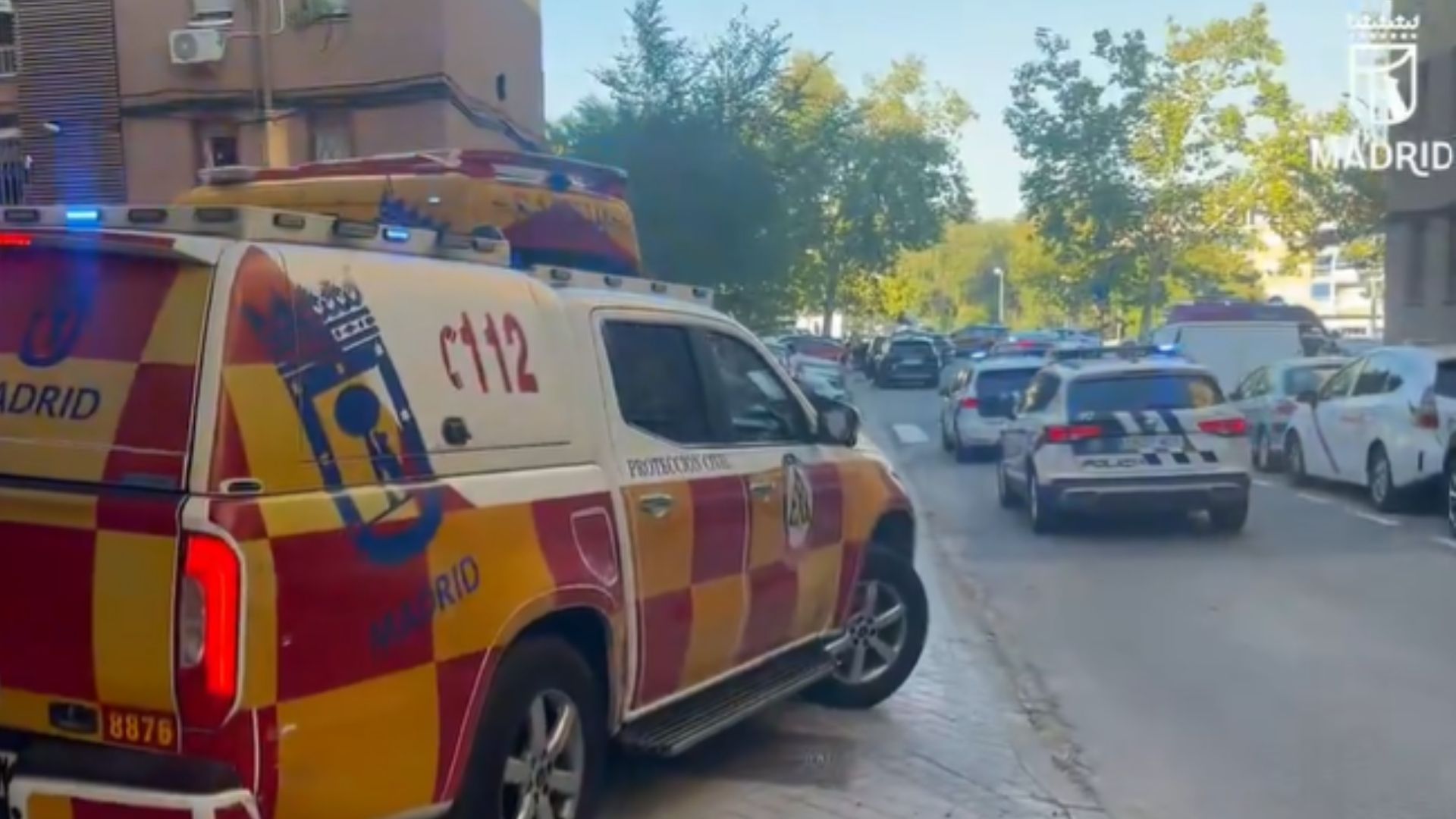 Herido grave un joven de 20 años tras ser apuñalado en el distrito de San Blas, en Madrid Herido grave un joven de 20 años tras ser apuñalado en el distrito de San Blas, en Madrid