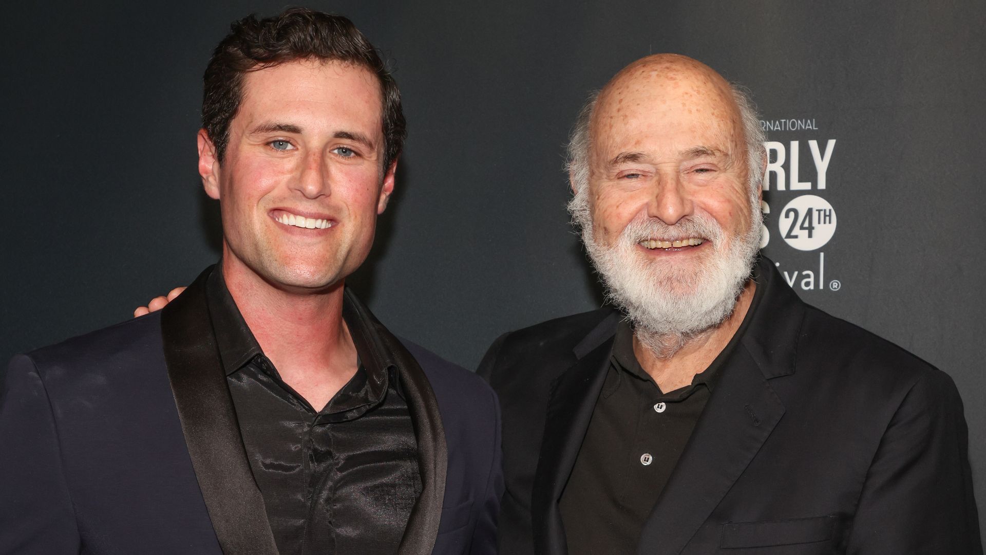 Jake y Rob Reiner, en una imagen de archivo