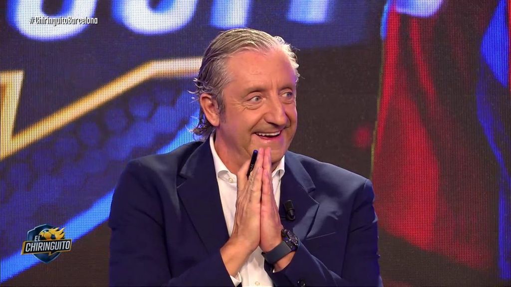 Las risas en El Chiringuito viendo al padre de Lamine Yamal narrar los goles de su hijo: "Pone voces"
