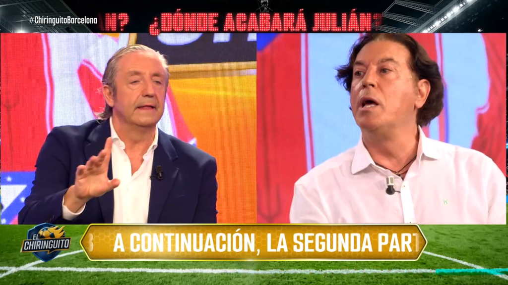 Josep Pedrerol denuncia una campaña contra Fernando Hidalgo para "salvar al soldado Julián Álvarez"