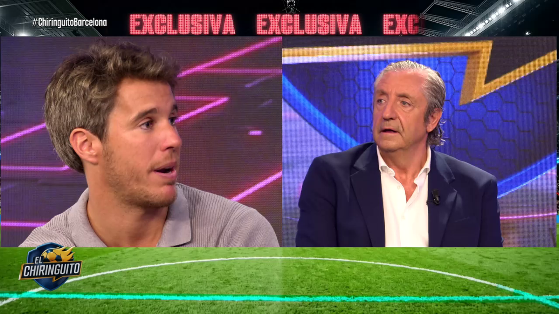La exclusiva de Álex Silvestre sobre Julián Álvarez en El Chiringuito