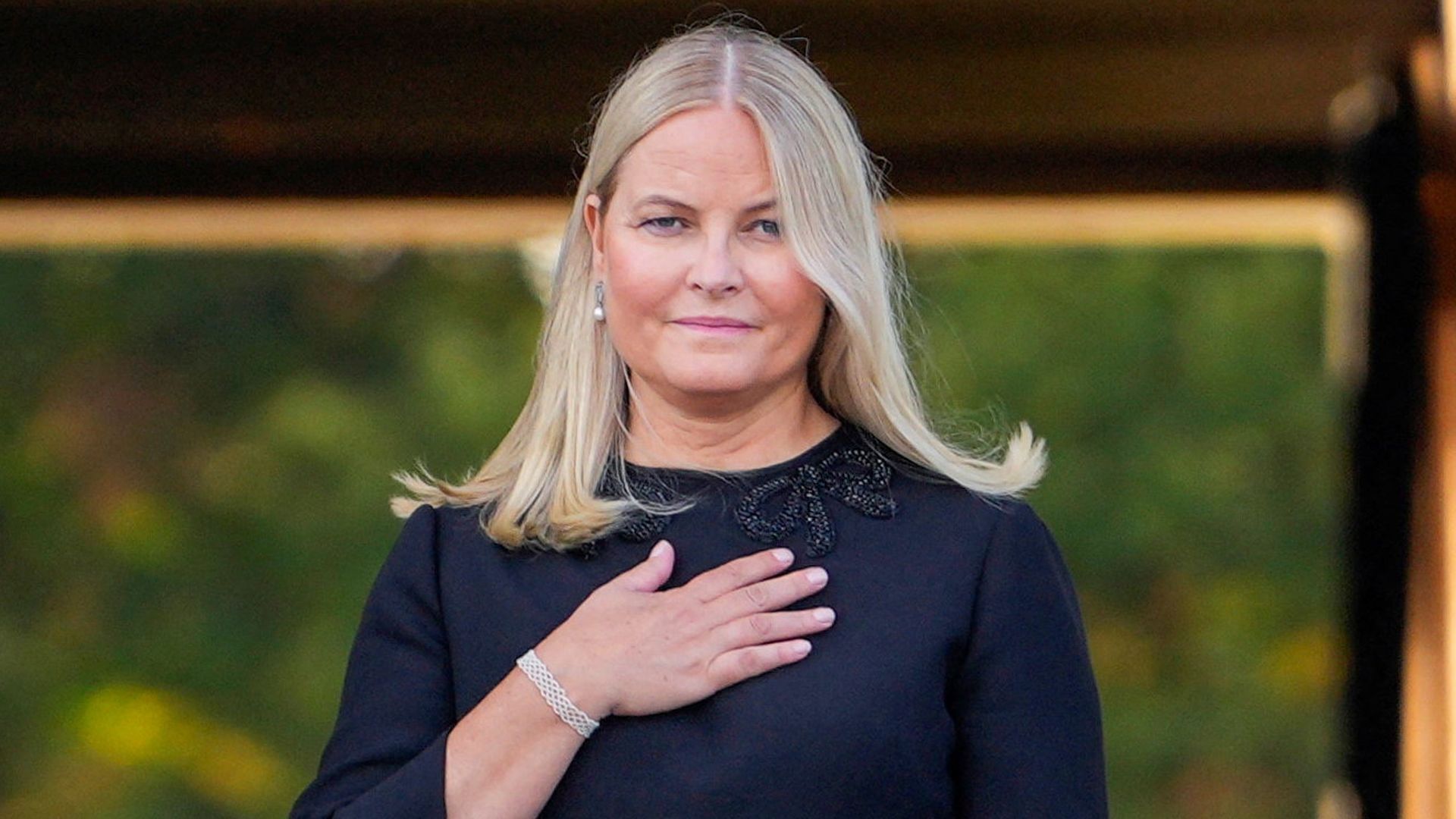 La reina Mette-Marit este pasado 31 de agosto La reina Mette-Marit este pasado 31 de agosto