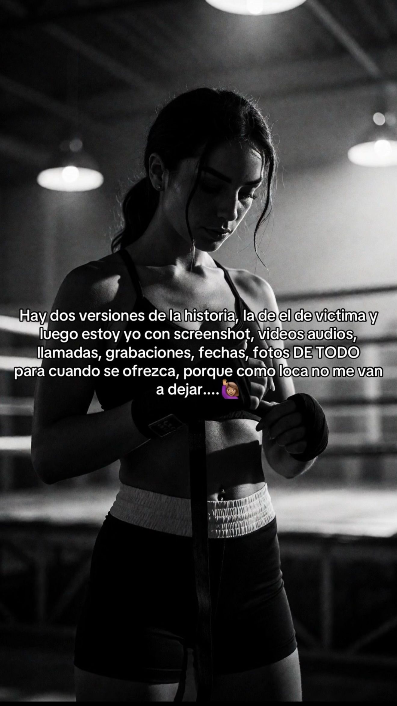 La respuesta de Anita a los ataques recibidos