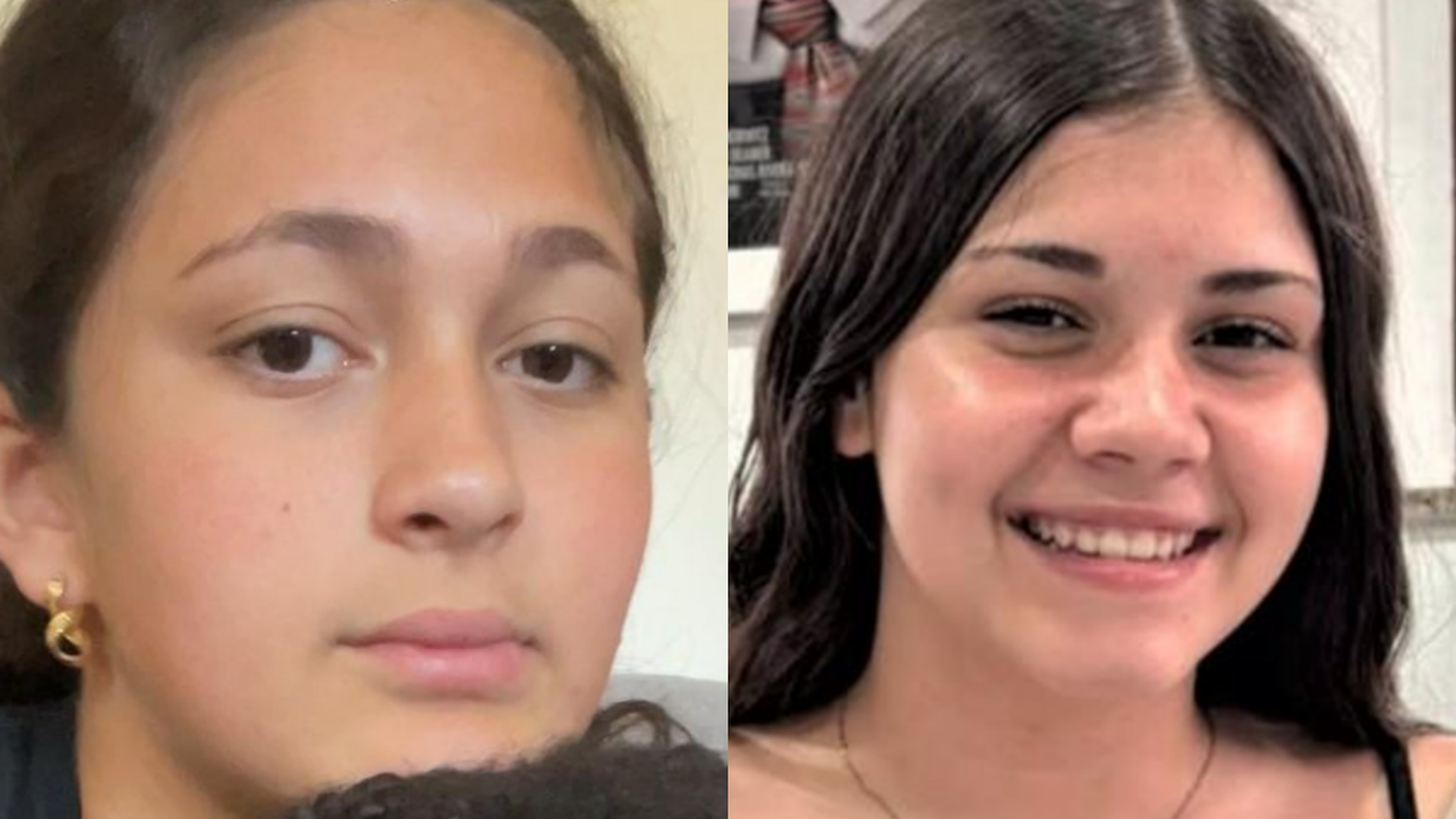 Libertad y María Amparo, las menores desaparecidas en Carcaixent Libertad y María Amparo, las menores desaparecidas en Carcaixent