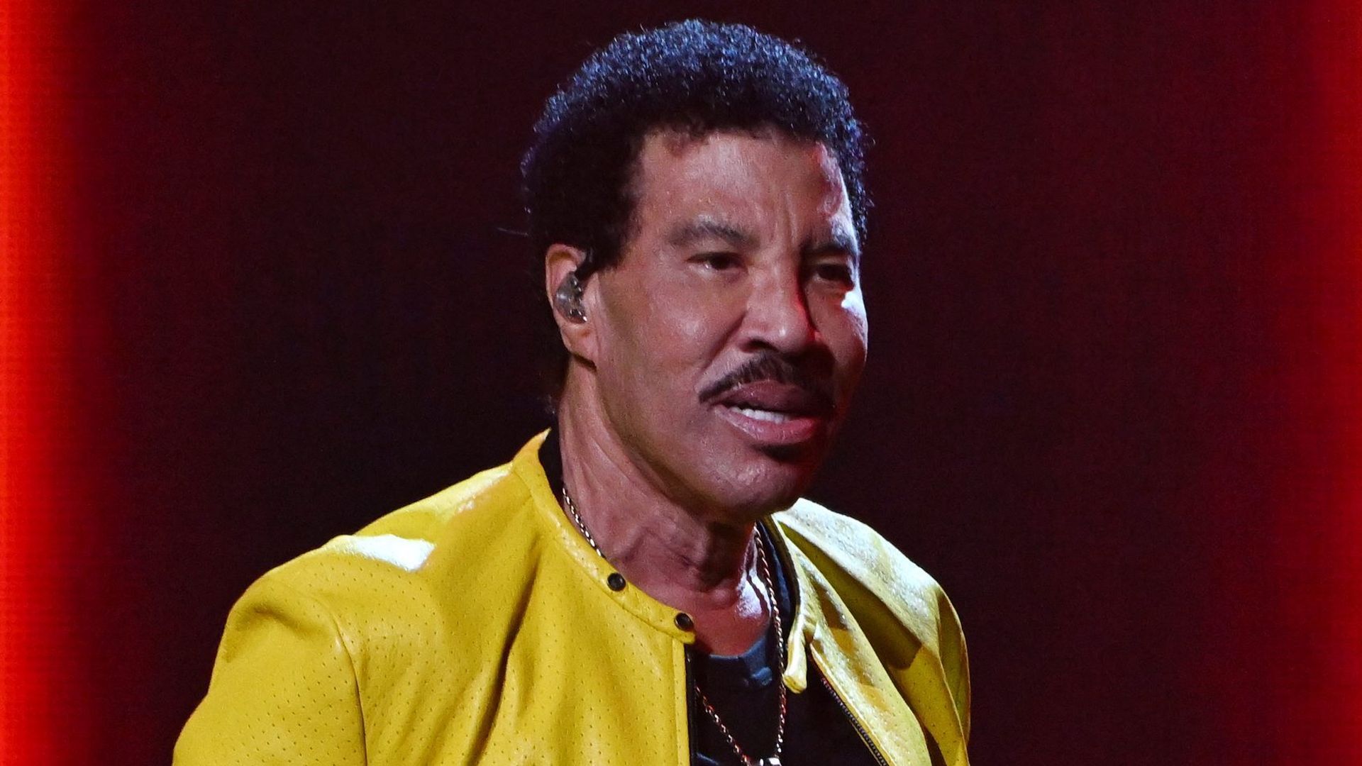 Lionel Richie en uno de sus últimos conciertos Lionel Richie en uno de sus últimos conciertos