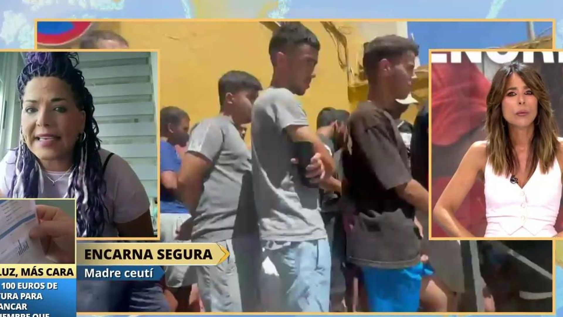 Madre ceutí, ante la ni apertura de escuelas infantiles: "Los delincuentes son ellos, no mi hija" Madre ceutí, ante la ni apertura de escuelas infantiles: "Los delincuentes son ellos, no mi hija"