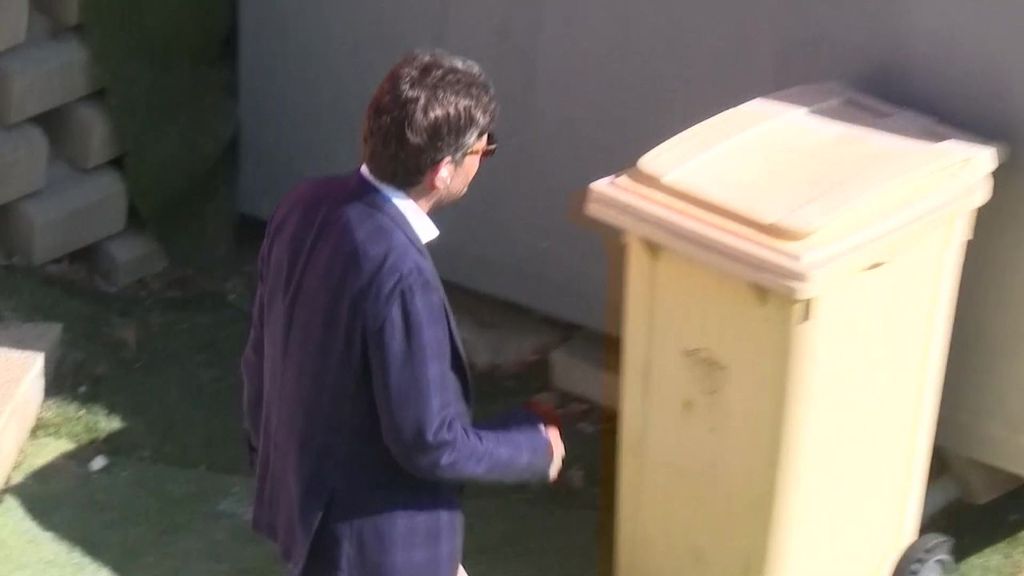 La calma tensa de Mateu Alemany viendo al Atlético de Madrid