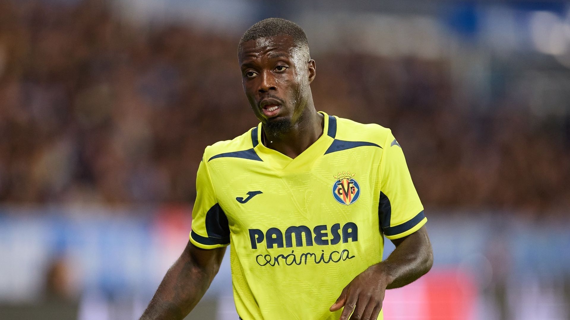 Nicolas Pépé en el Alavés - Villarreal de la jornada 3 Nicolas Pépé en el Alavés - Villarreal de la jornada 3