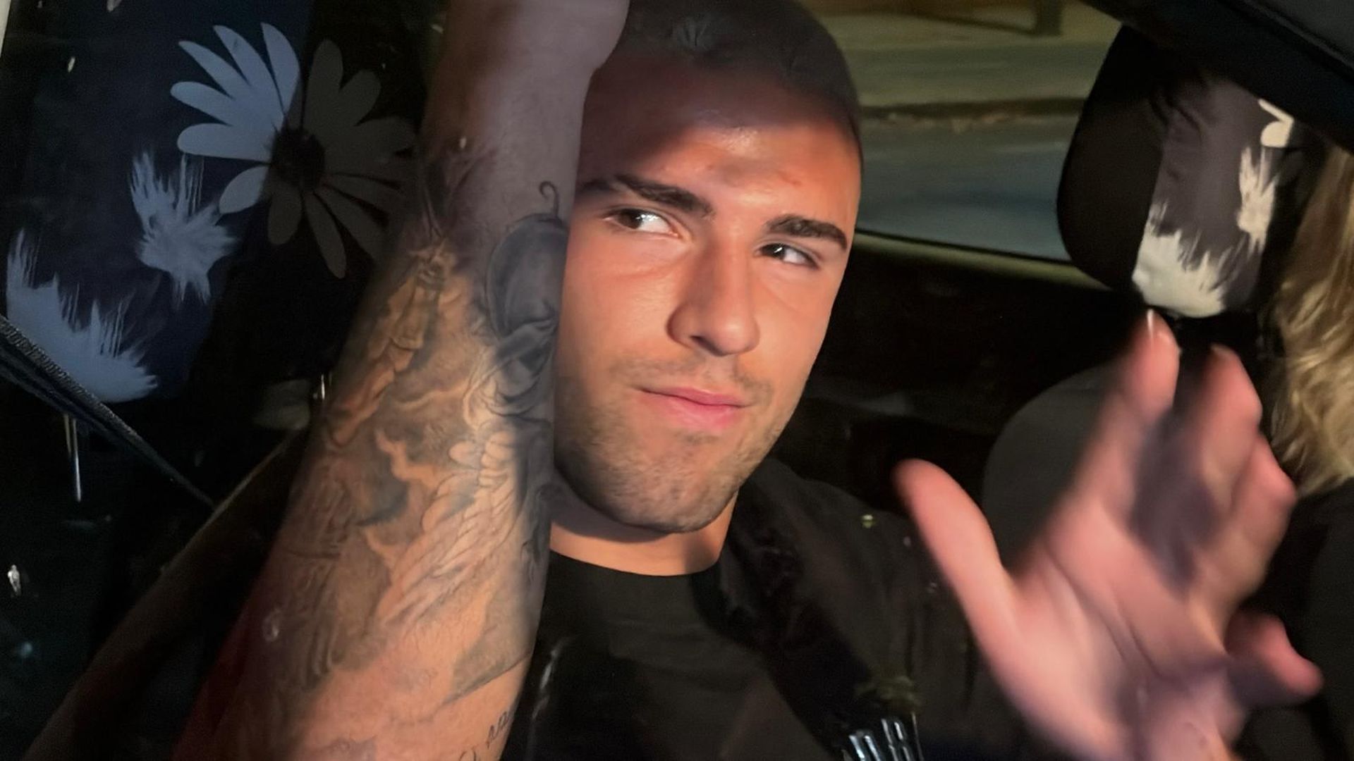 Pablo García acude a la Ciudad Deportiva del Betis a recoger sus cosas