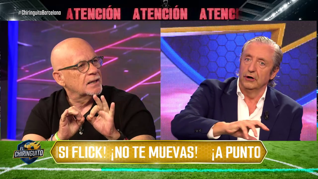 Raphinha se sitúa como el '9' del Barça pero para Josep Pedrerol no hay debate: "Mbappé está por encima"