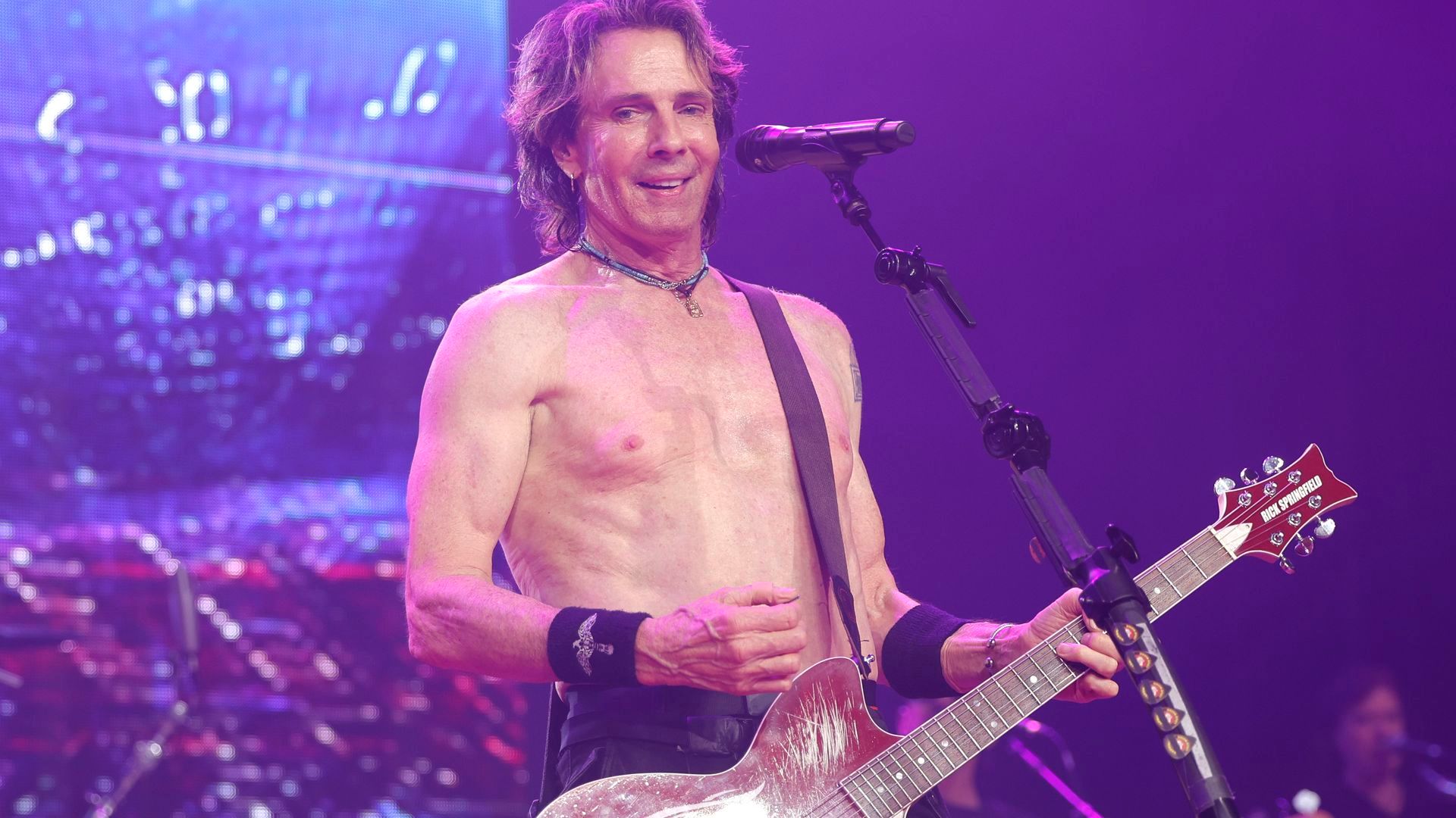 Rick Springfield a los 77 Rick Springfield a los 77