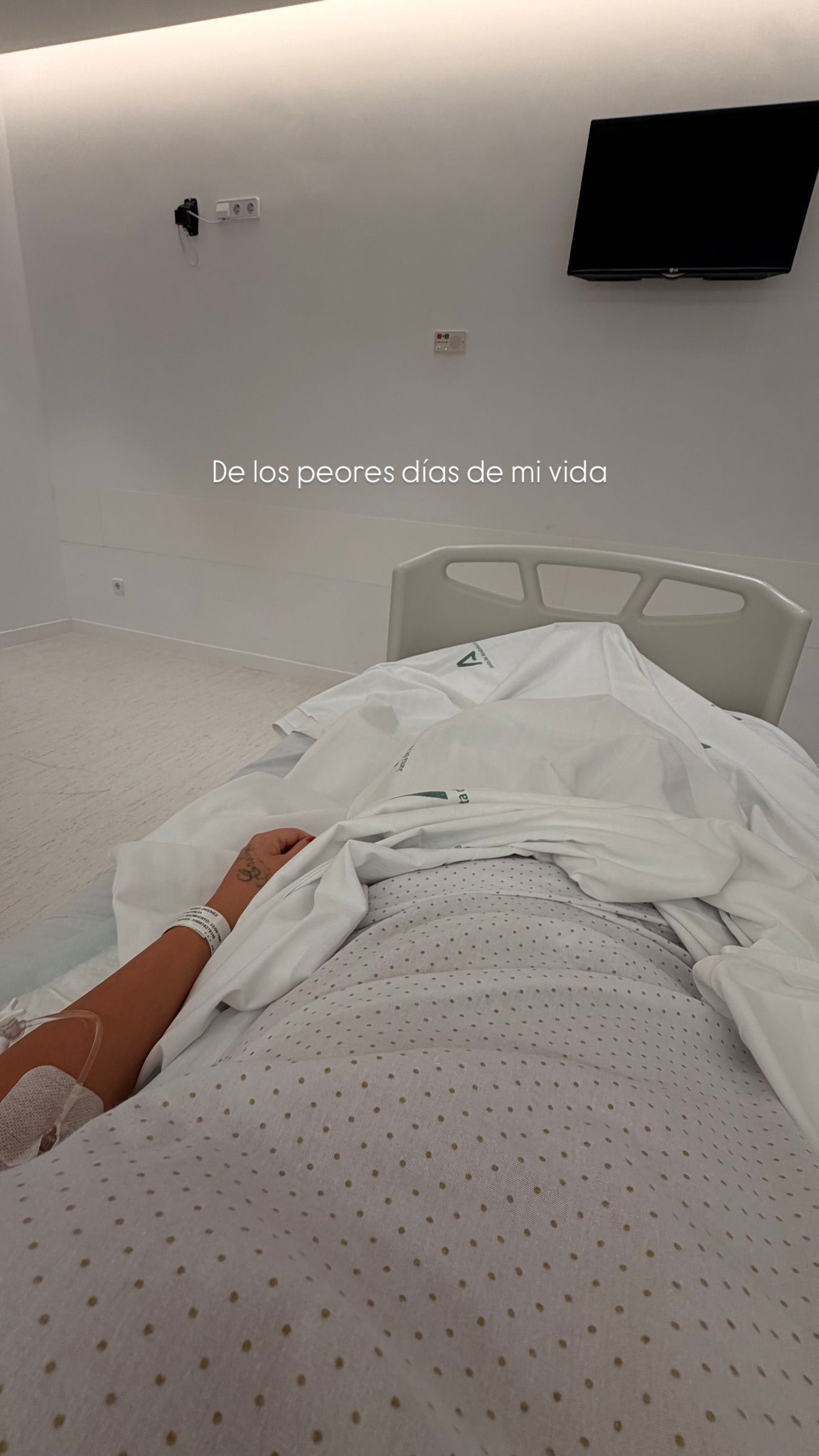 Steisy en el hospital