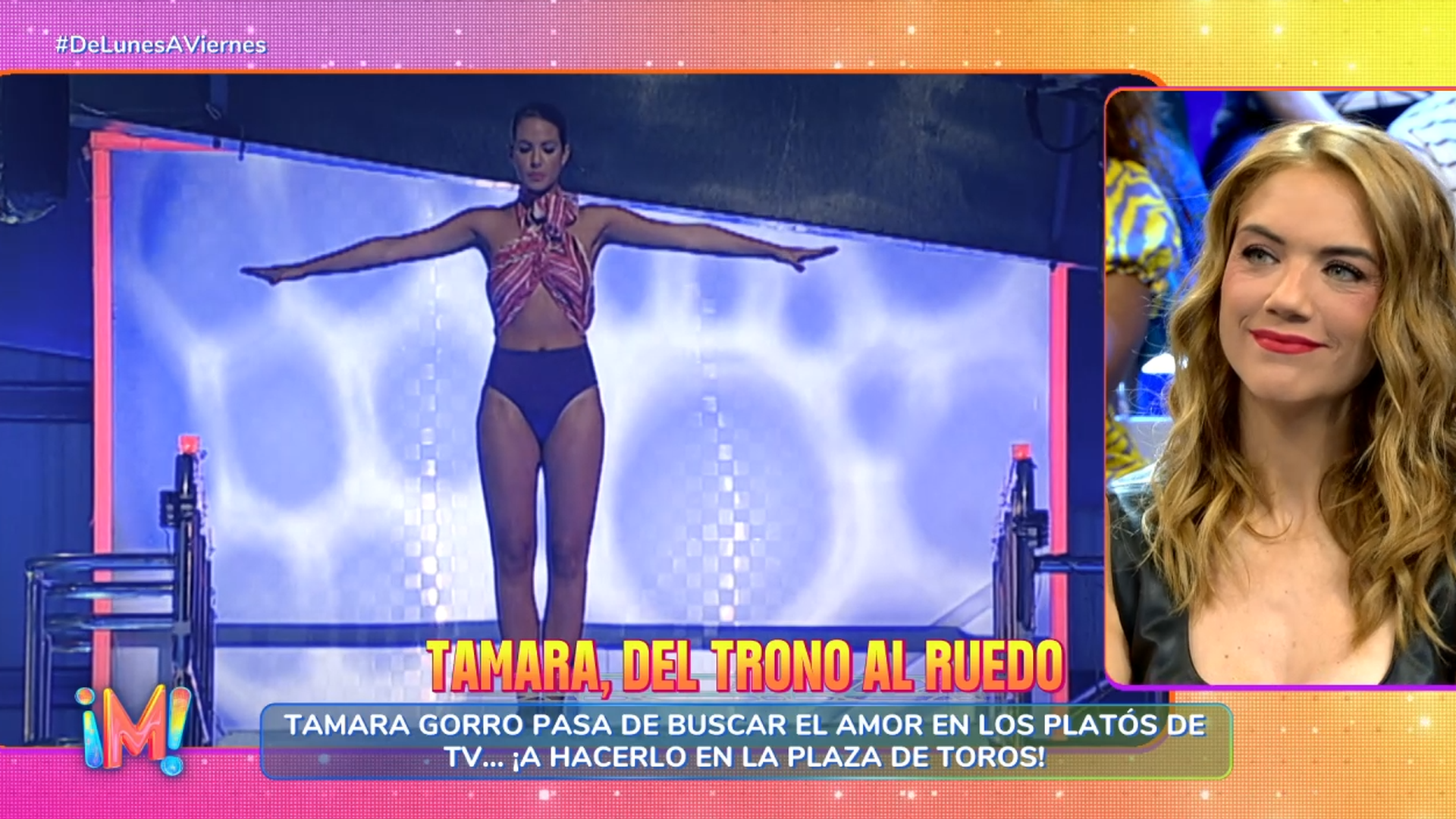 Tamara Gorro podría ser la culpable del distanciamiento entre los hermanos Rivera: todos los detalles, en '¡De lunes a viernes!' Tamara Gorro podría ser la culpable del distanciamiento entre los hermanos Rivera: todos los detalles, en '¡De lunes a viernes!'