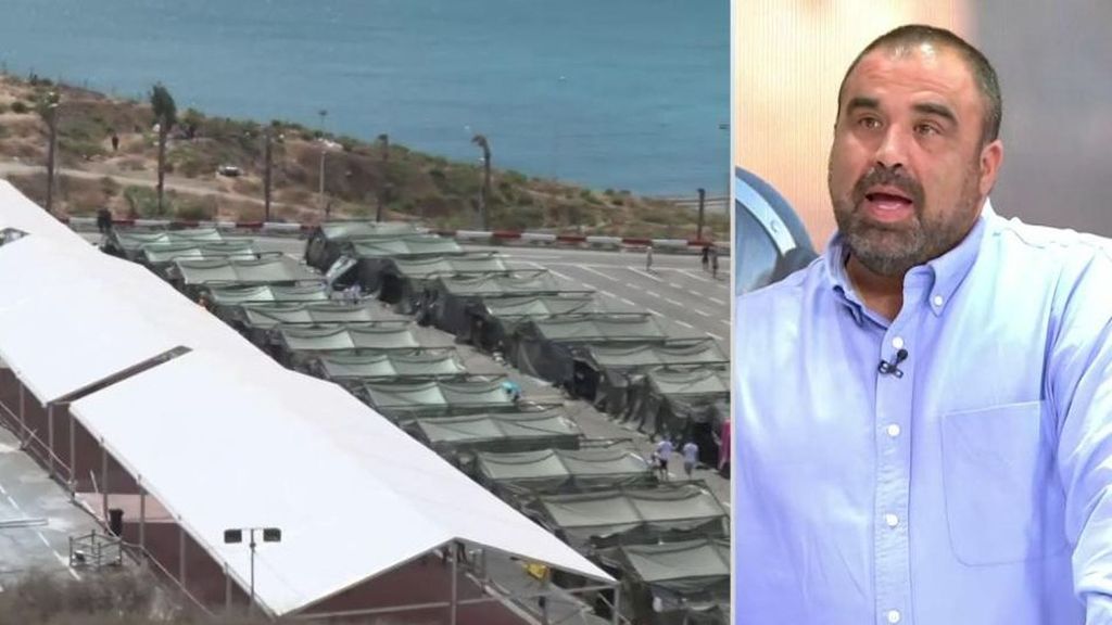 Tensión en el Loma Colmenar de Ceuta: la policía pide más efectivos mientras lanza las primeras salvas