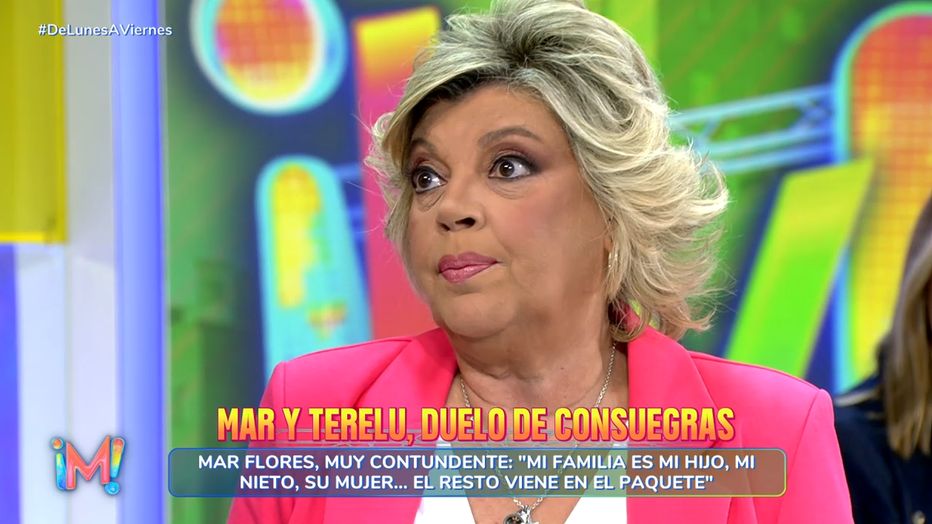Terelu Campos responde a las palabras de Mar Flores marcando distancia con ella: "Para mí, Carlo es mi familia" Terelu Campos responde a las palabras de Mar Flores marcando distancia con ella: "Para mí, Carlo es mi familia"