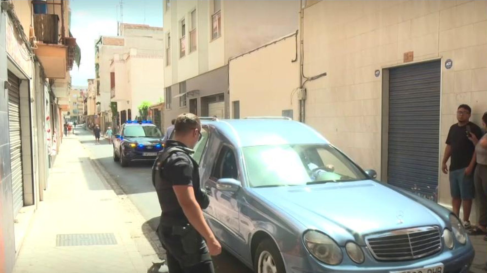 Trabajadores muertos Granada terremoto