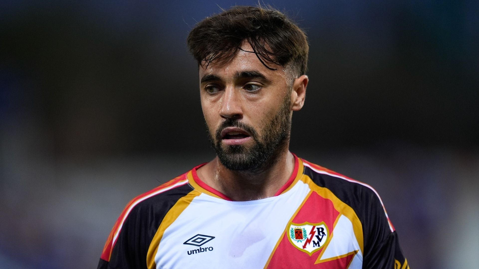Unai López durante el Rayo Vallecano - Alavés de la jornada 2 Unai López durante el Rayo Vallecano - Alavés de la jornada 2