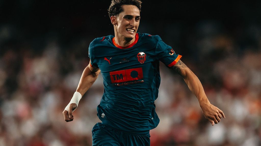 Aimar Blázquez, canterano del Valencia CF, habla del primer equipo