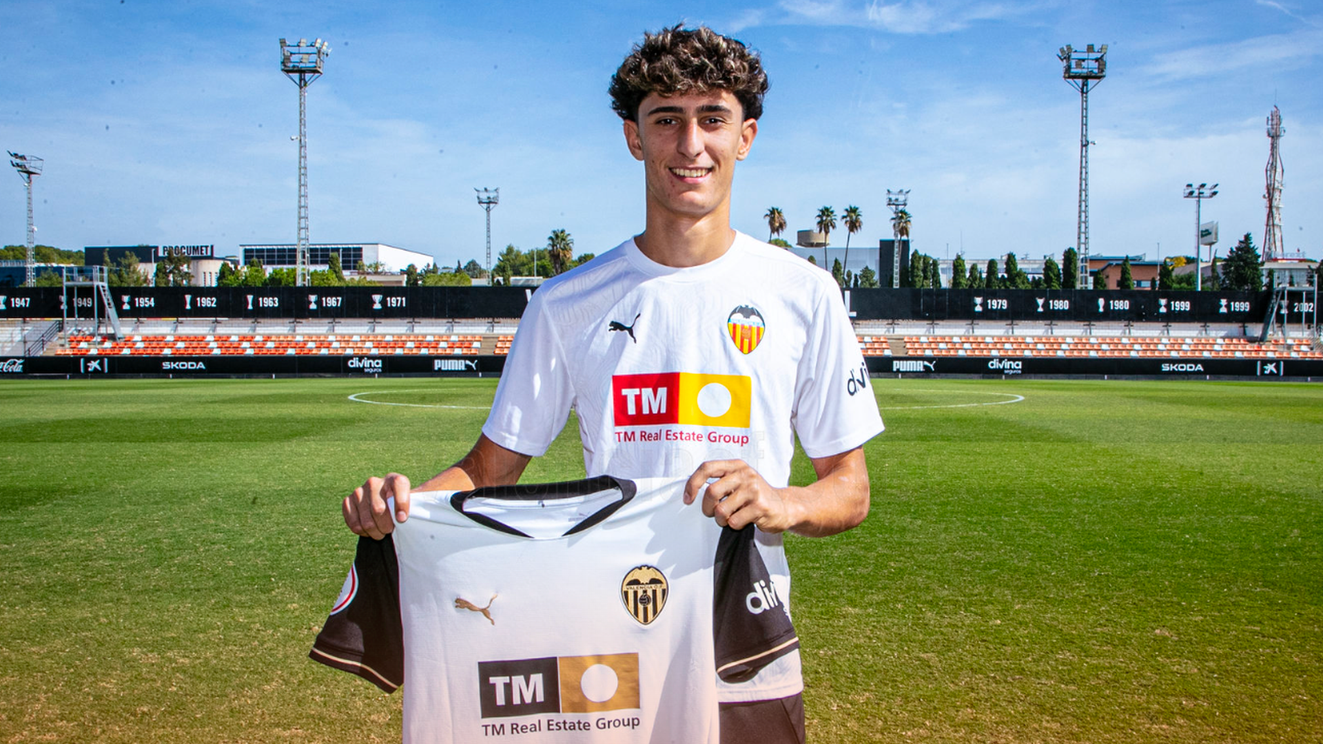Aimar Blázquez renovó hasta 2027