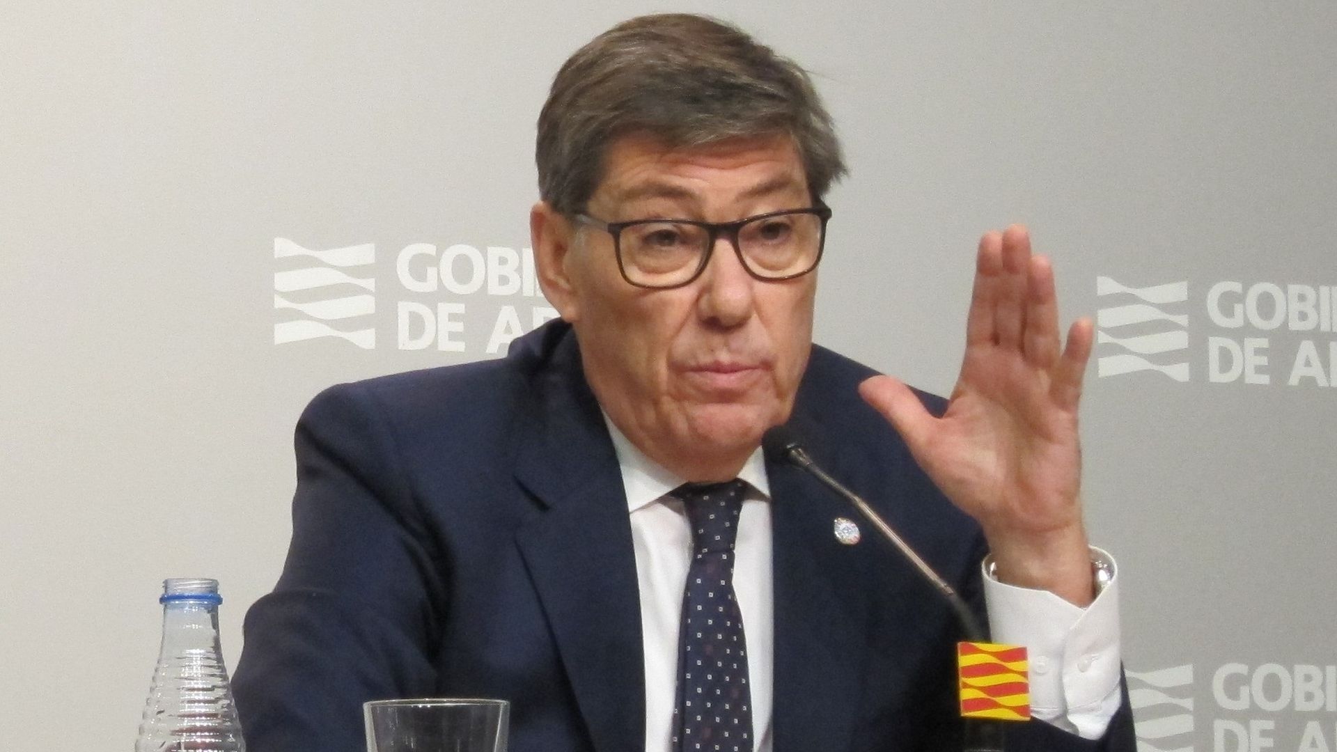 Aliaga fue consejero de Industria del Gobierno de Aragón durante la legislatura de la popular Luisa Fernanda Rudi (2011-2015). Aliaga fue consejero de Industria del Gobierno de Aragón durante la legislatura de la popular Luisa Fernanda Rudi (2011-2015).