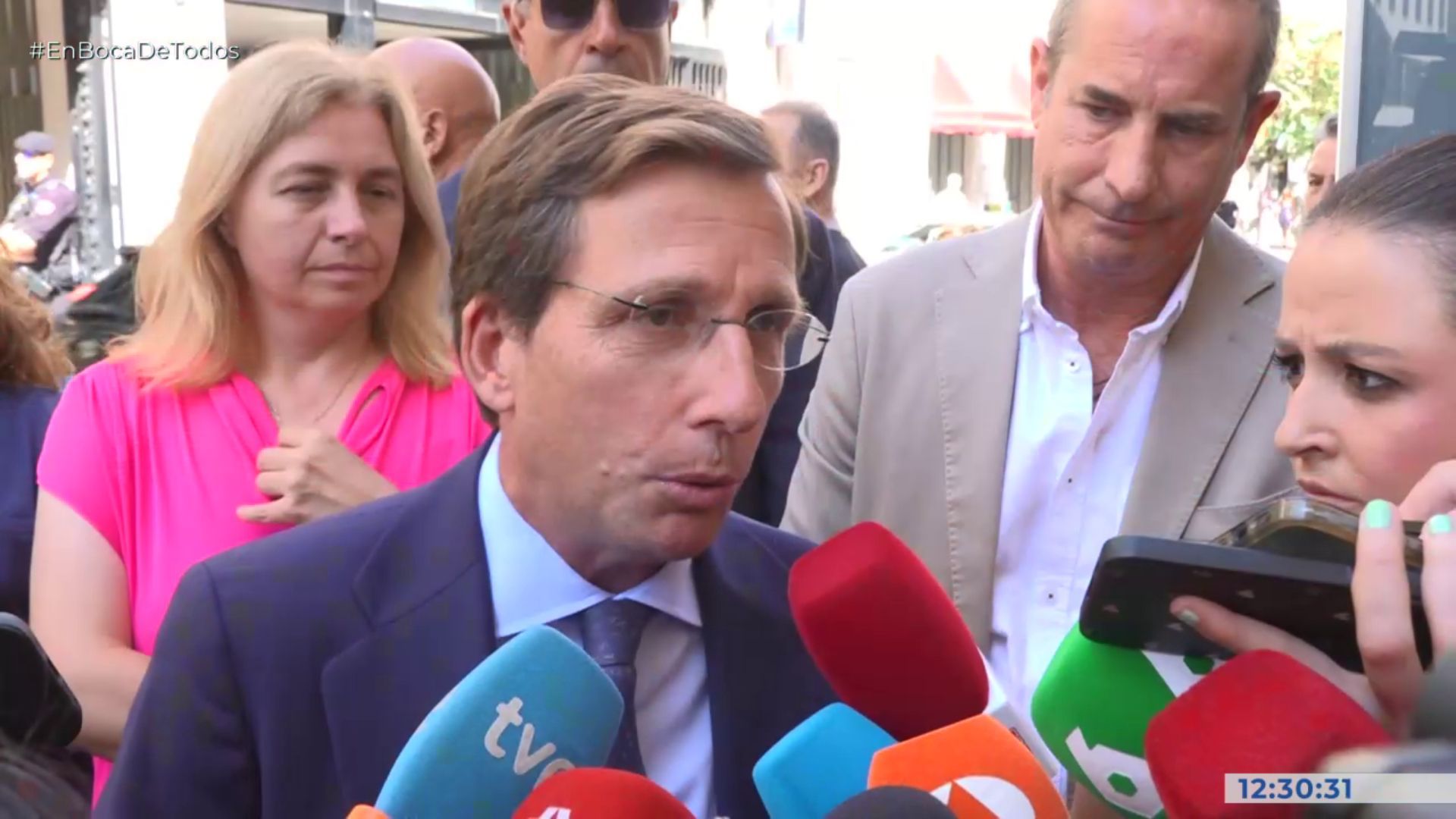 Almeida, tajante, exige explicaciones a Sánchez por “engañar a los ceutíes”